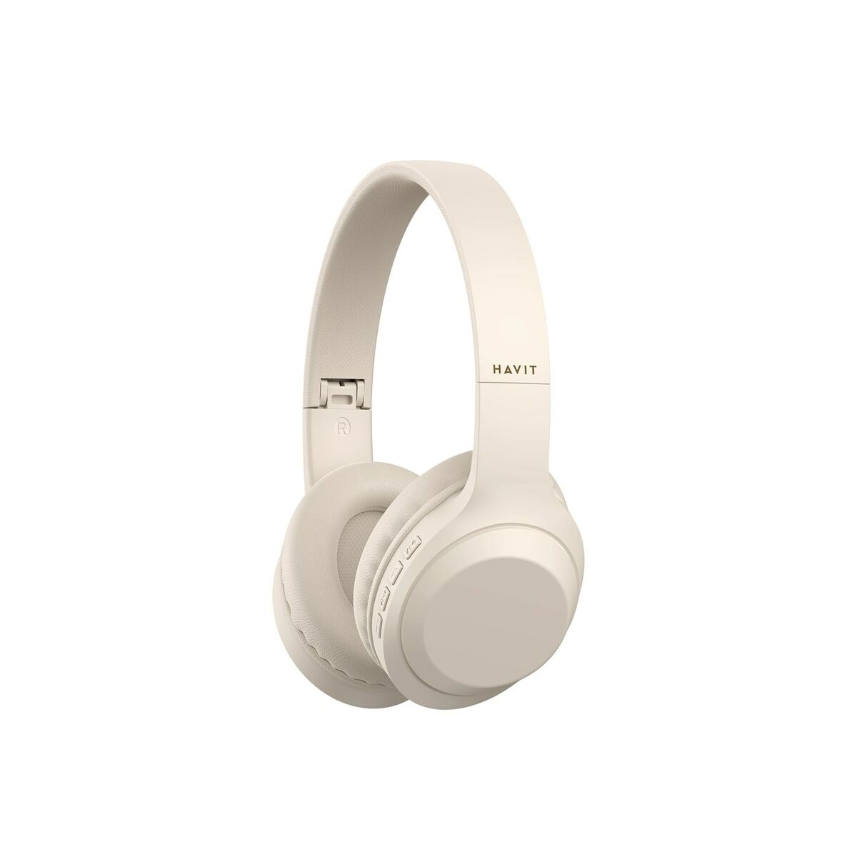 Auriculares de Diadema Bluetooth Havit H628BT Beige
