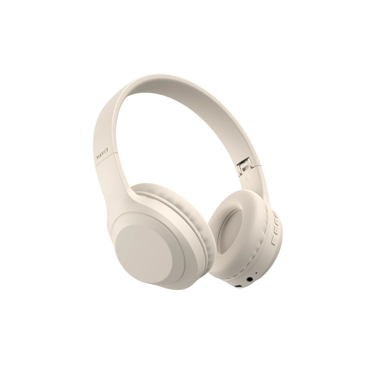 Auriculares de Diadema Bluetooth Havit H628BT Beige
