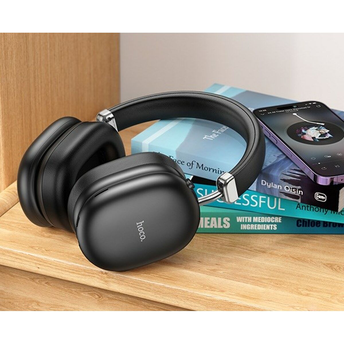 Auriculares Inalámbricos Hoco W35 Max Auspicious Negro