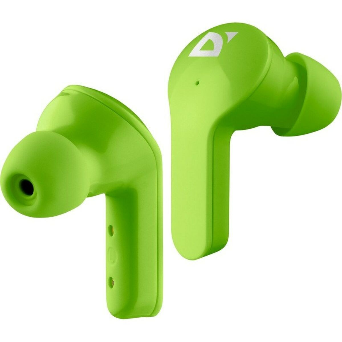 Auriculares Inalámbricos con Estuche de Carga Defender TWINS 916 Verde