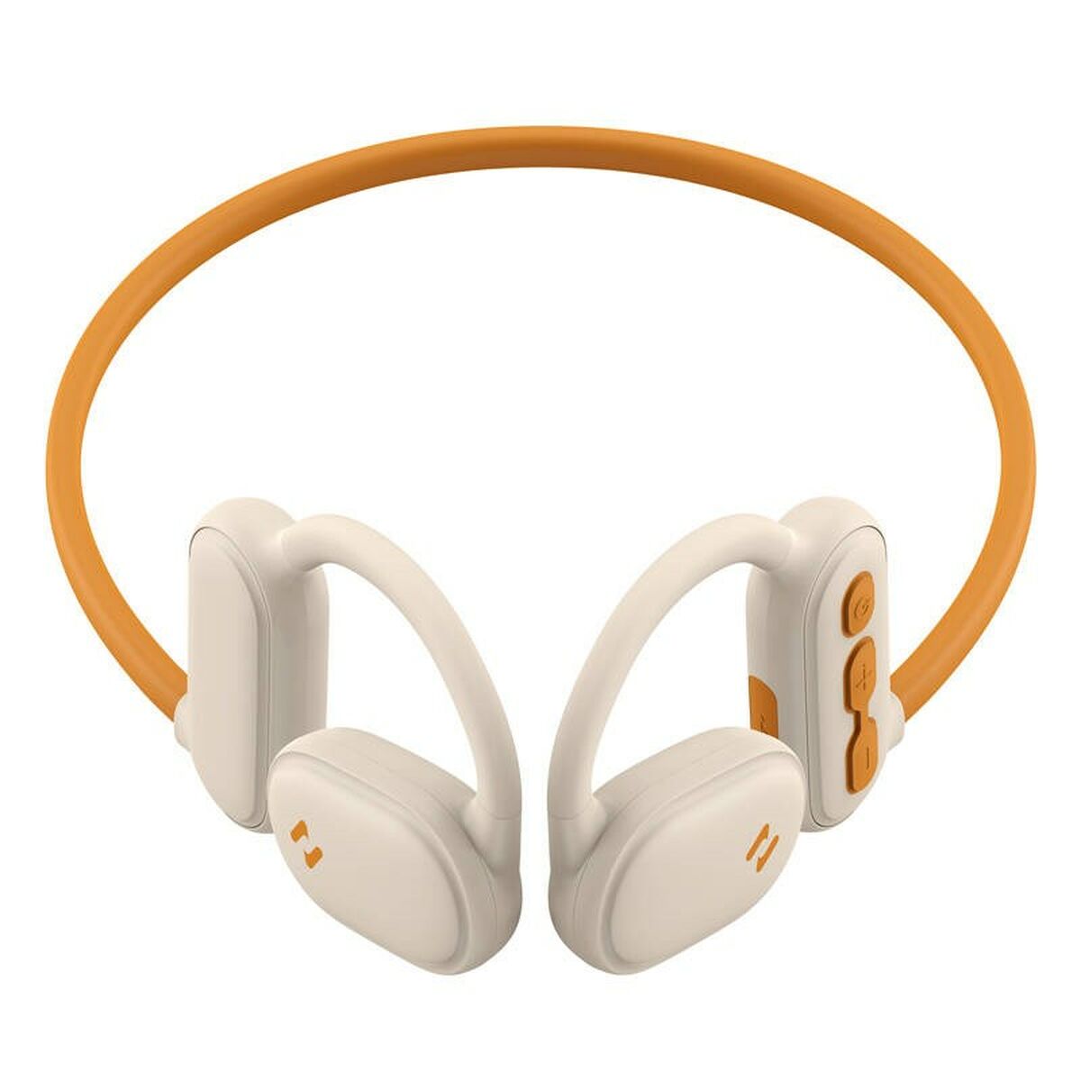 Auriculares Deportivos de Oído Abierto Havit E553BT Beige Naranja