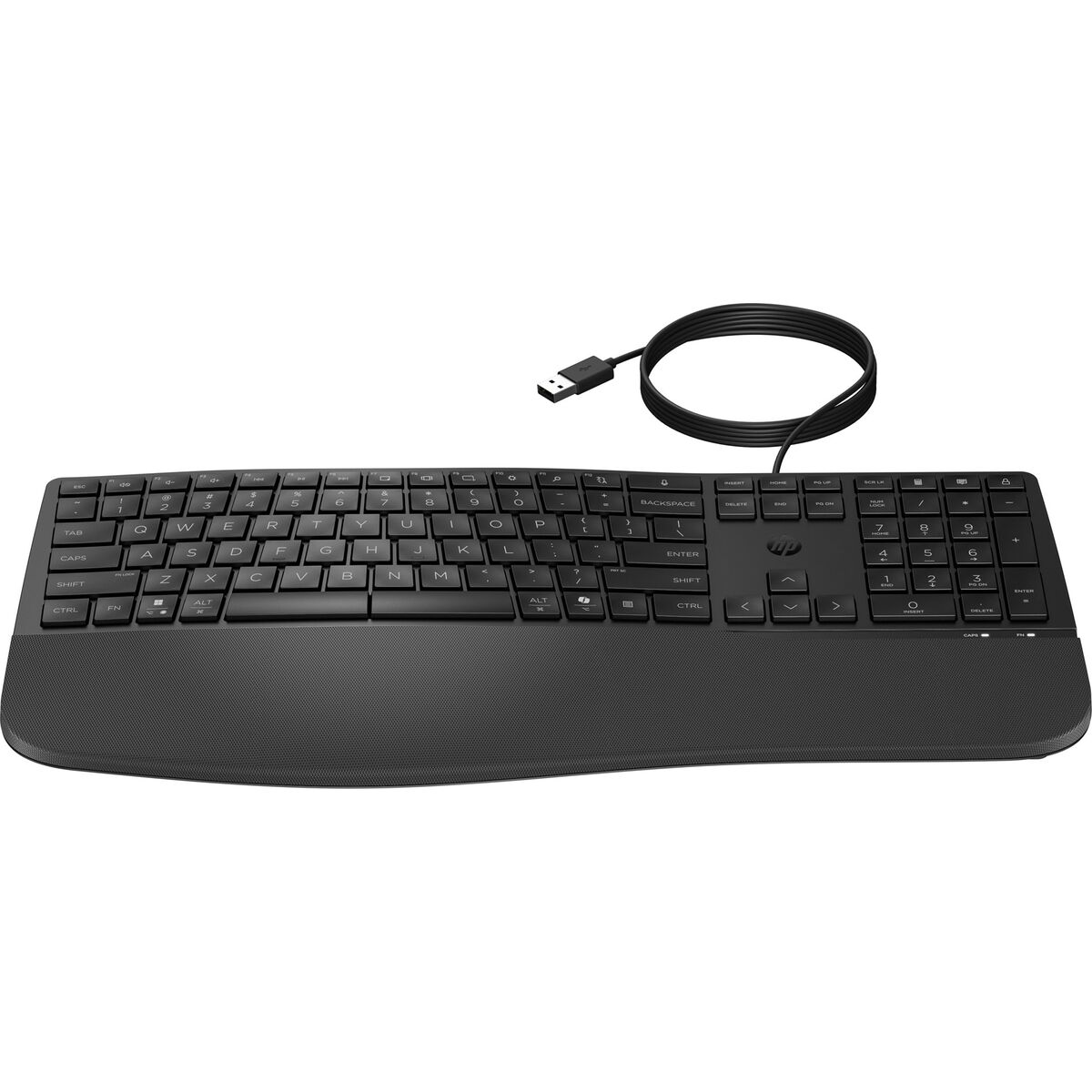 Teclado HP 480 Comfort Negro QWERTY