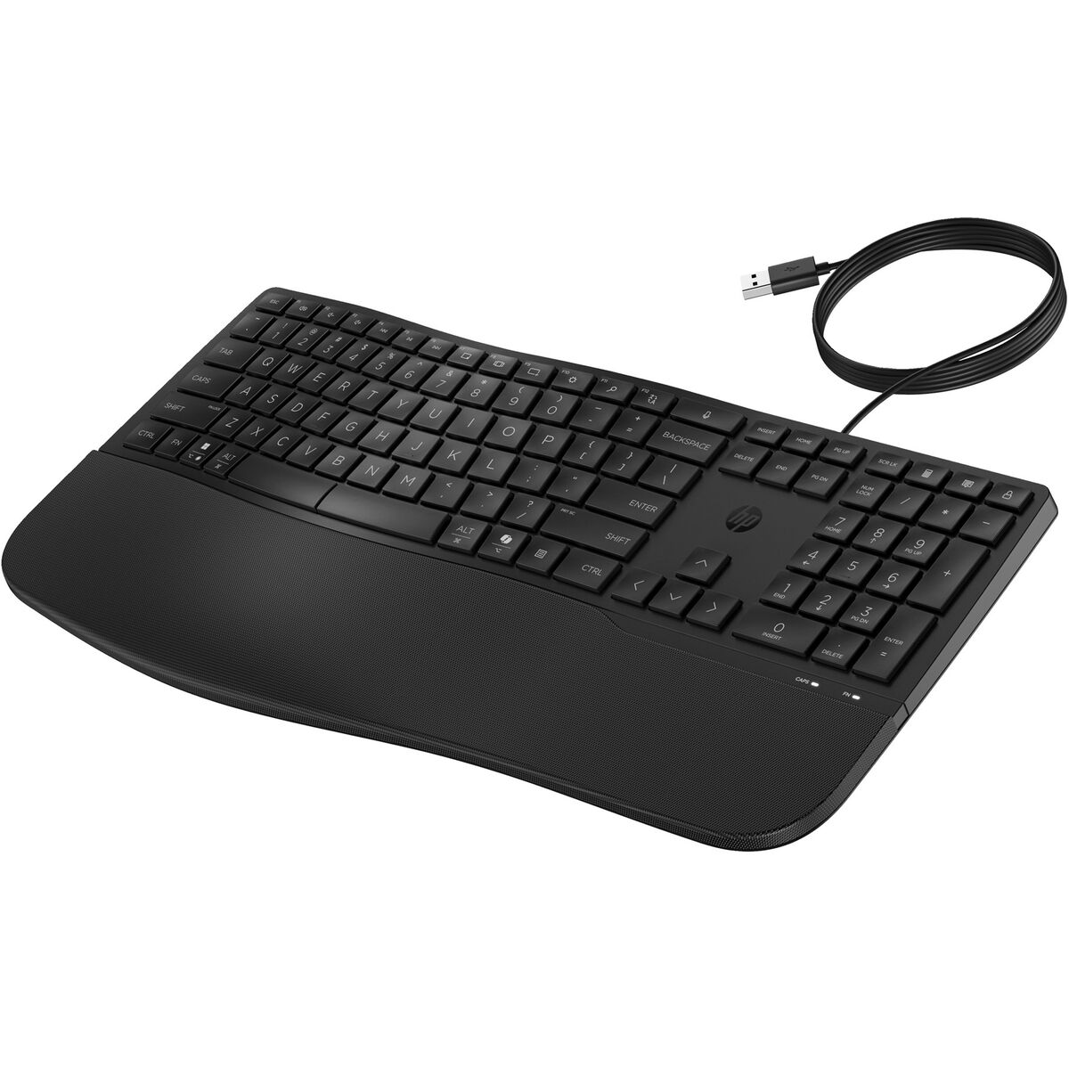 Teclado HP 480 Comfort Negro QWERTY