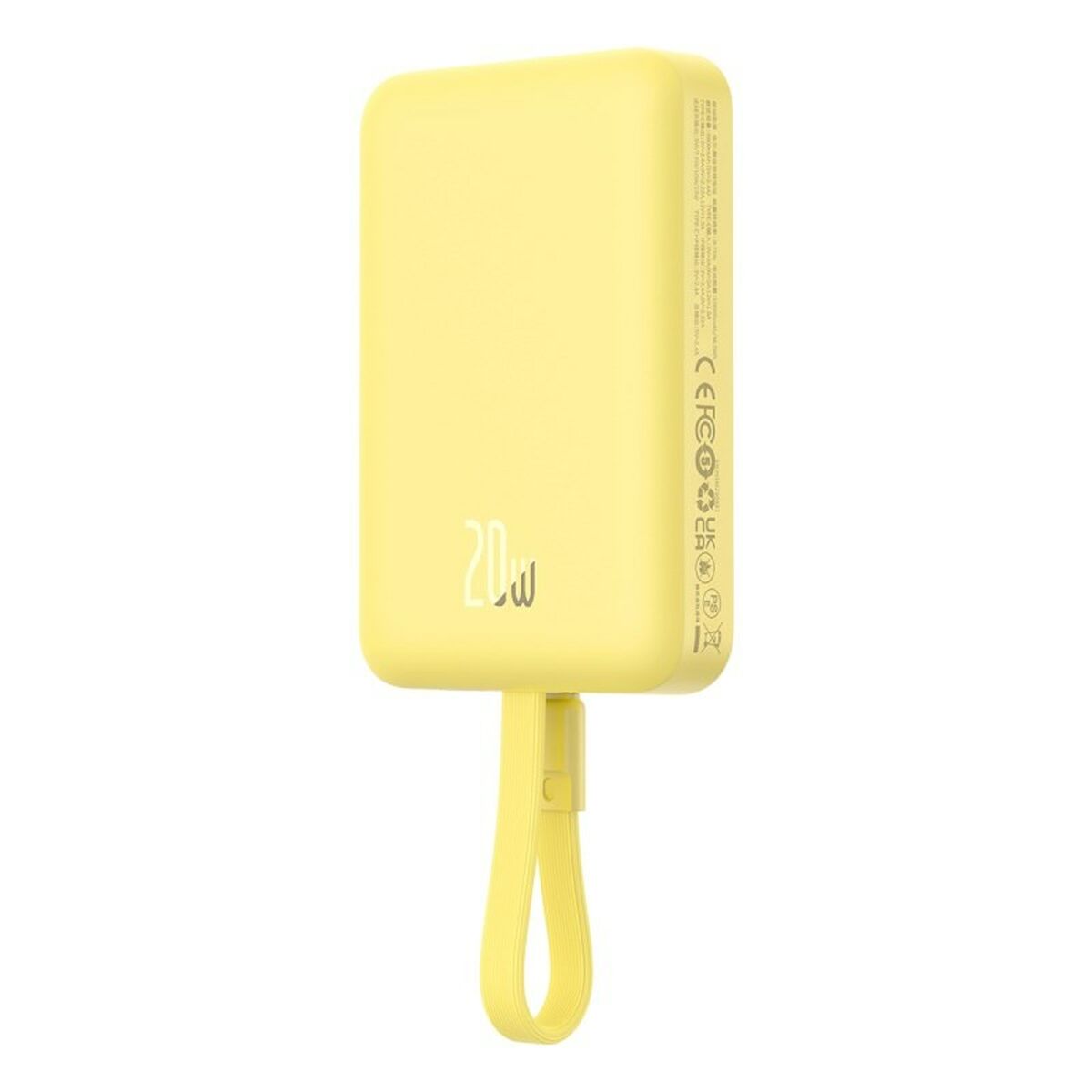 Powerbank Baseus P10022109Y23-00 Amarillo 10000 mAh