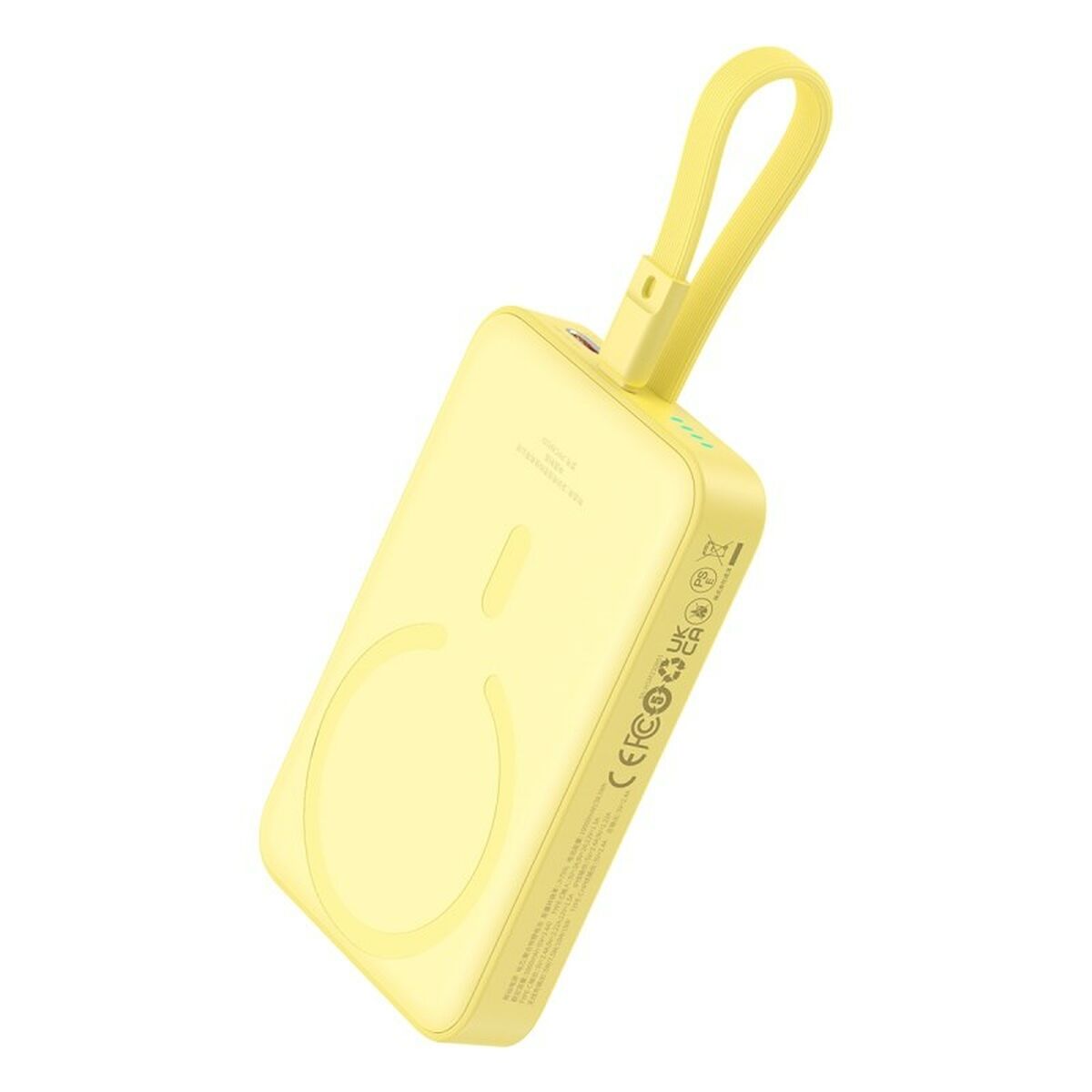 Powerbank Baseus P10022109Y23-00 Amarillo 10000 mAh