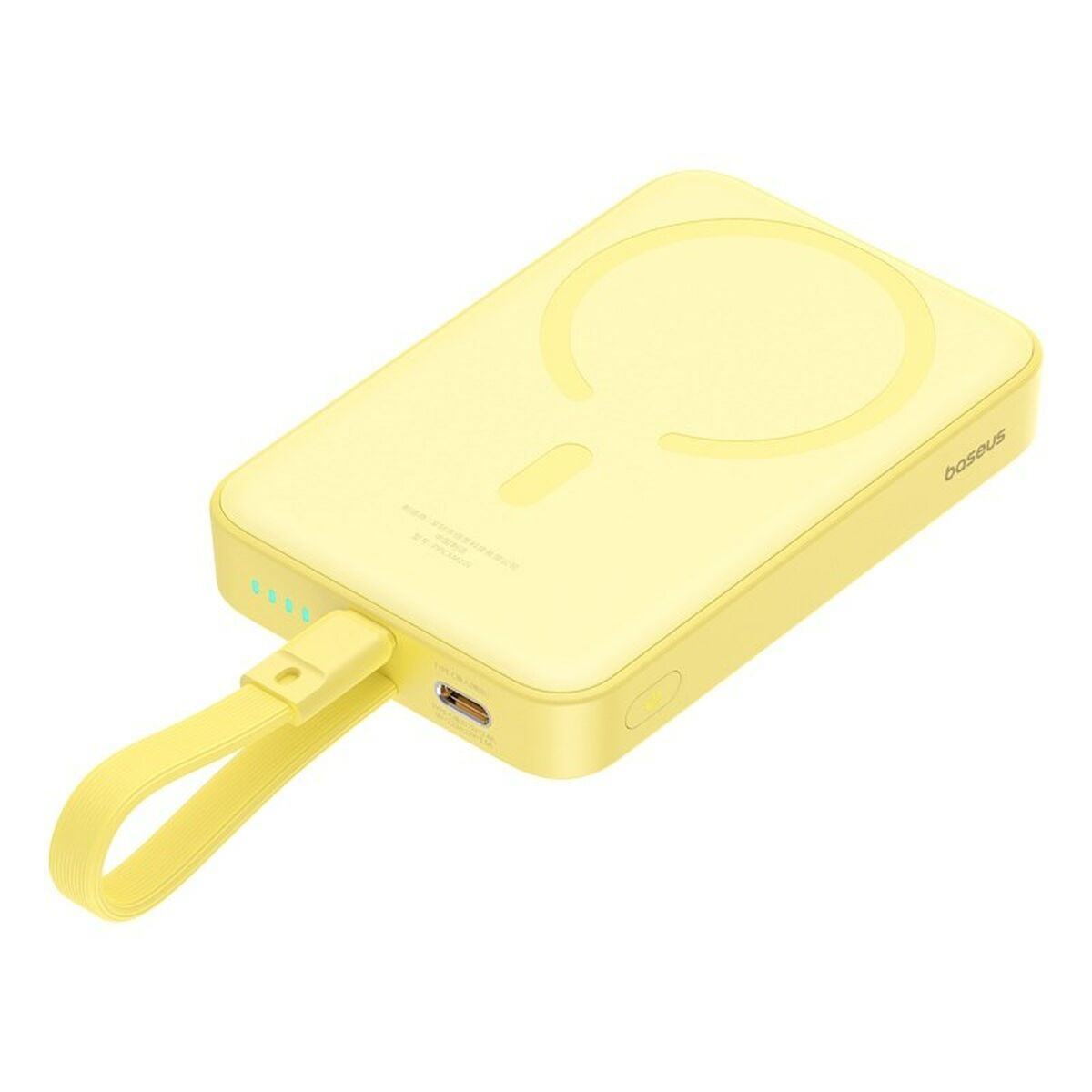 Powerbank Baseus P10022109Y23-00 Amarillo 10000 mAh
