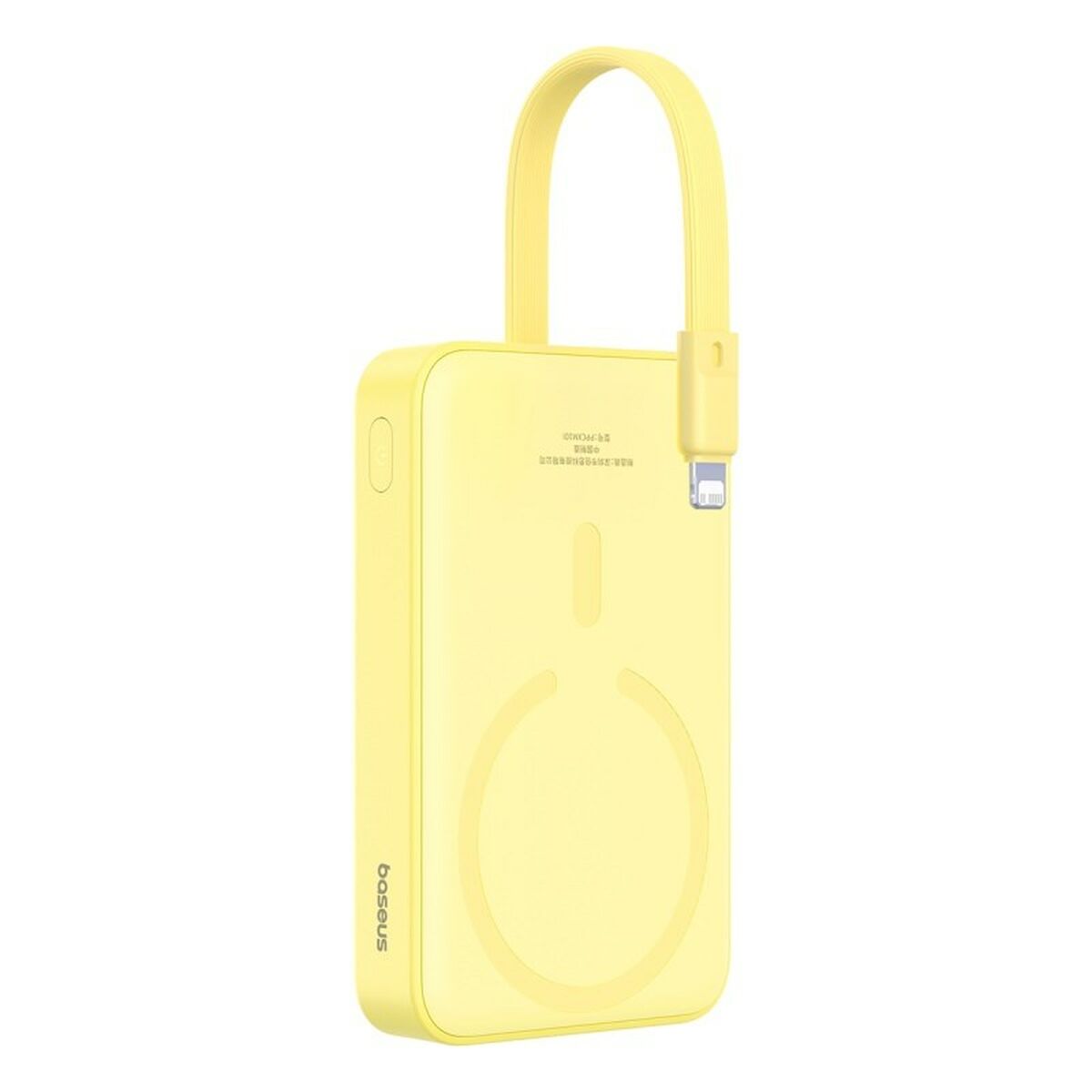 Powerbank Baseus P10022109Y23-00 Amarillo 10000 mAh