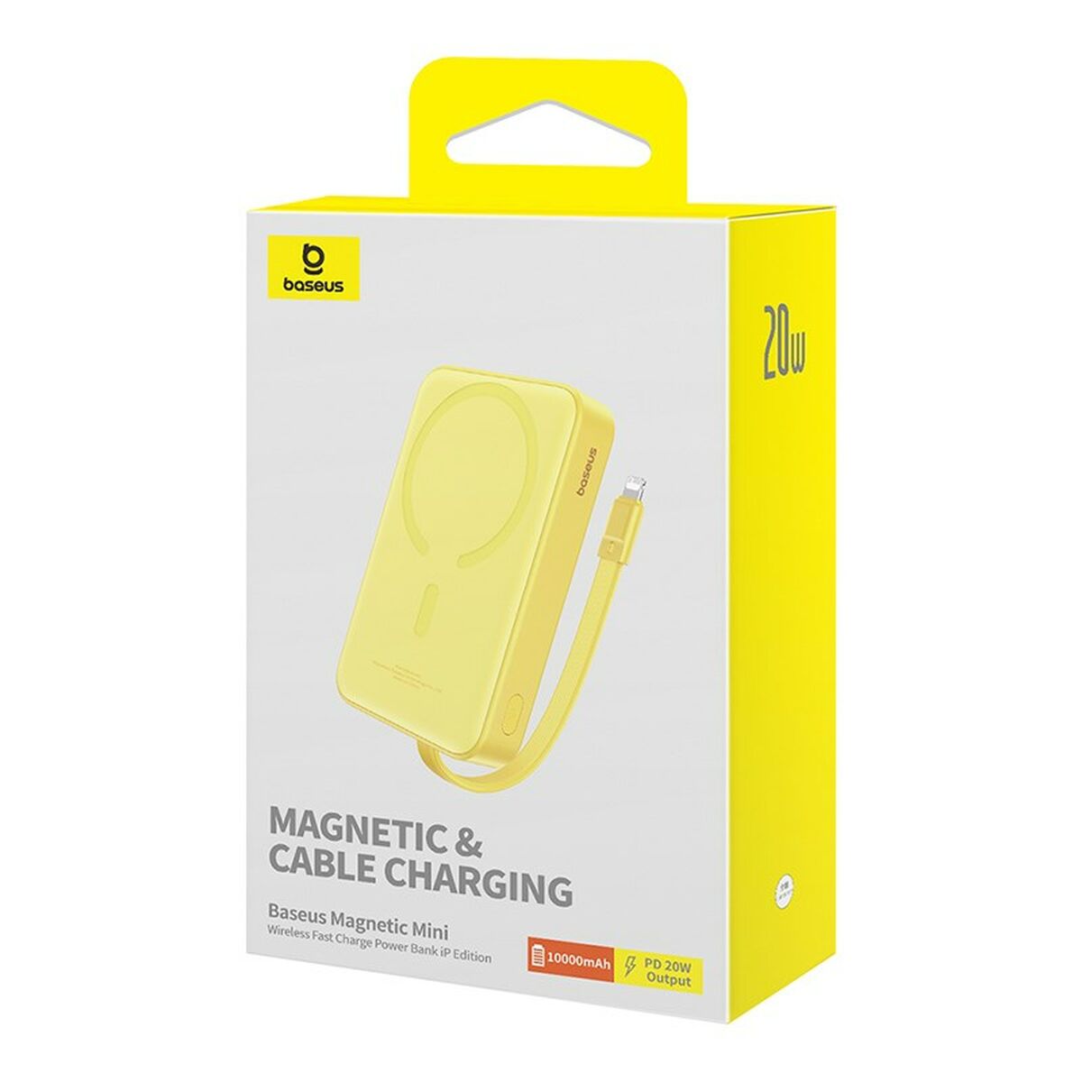 Powerbank Baseus P10022109Y23-00 Amarillo 10000 mAh