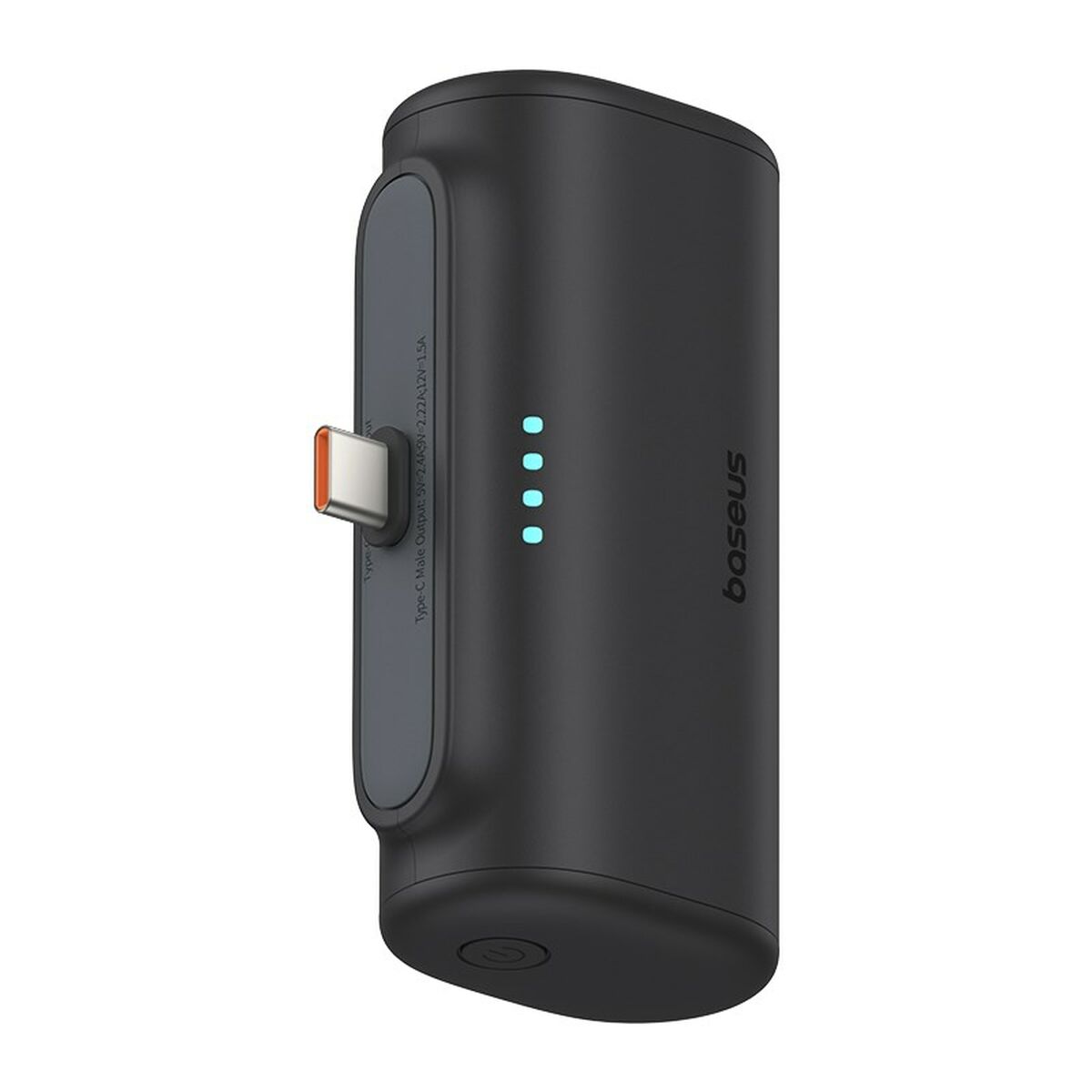 Powerbank Baseus P10068306113-00 Negro 5000 mAh