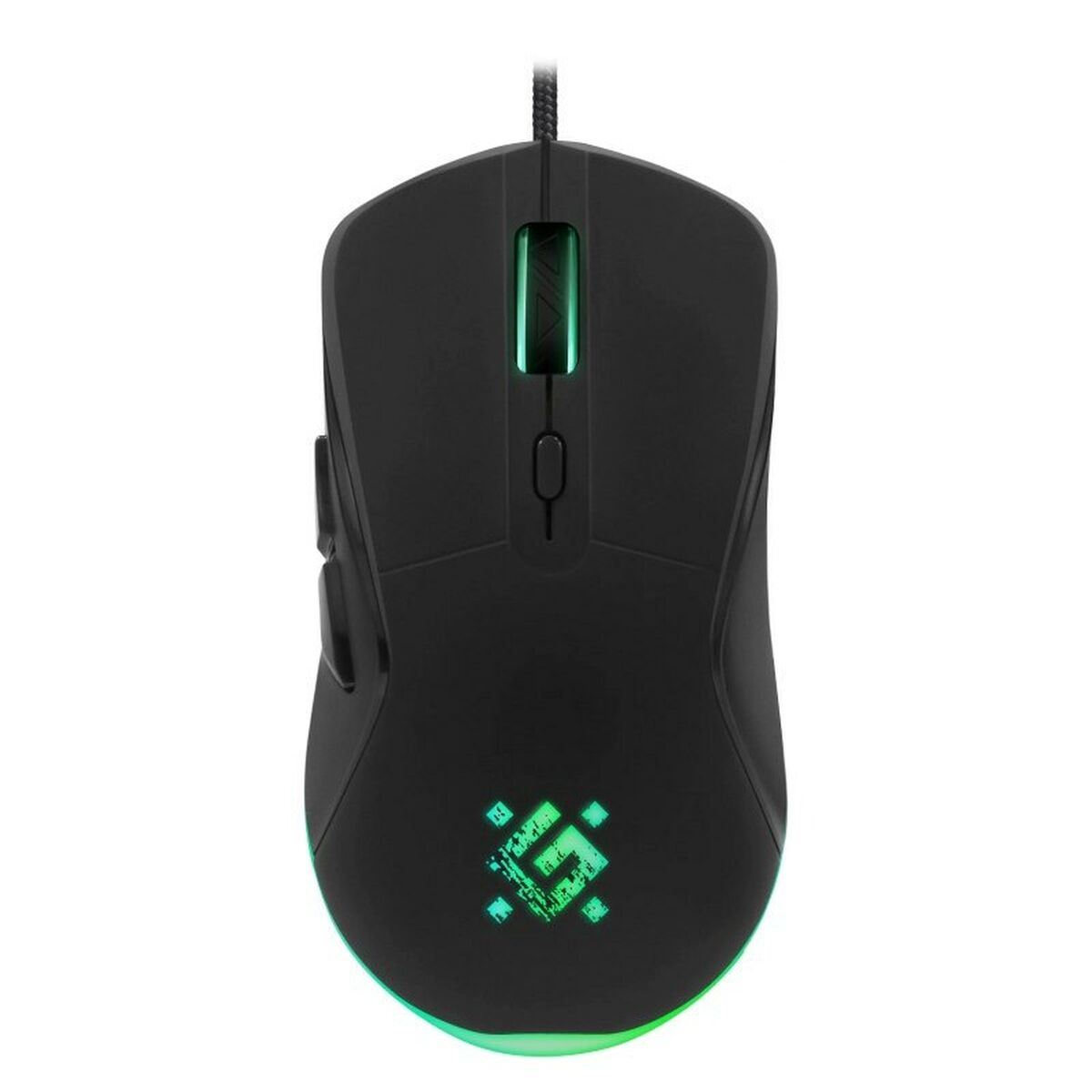 Ratón Gaming Defender GM-049 ARGA Negro 3600 DPI