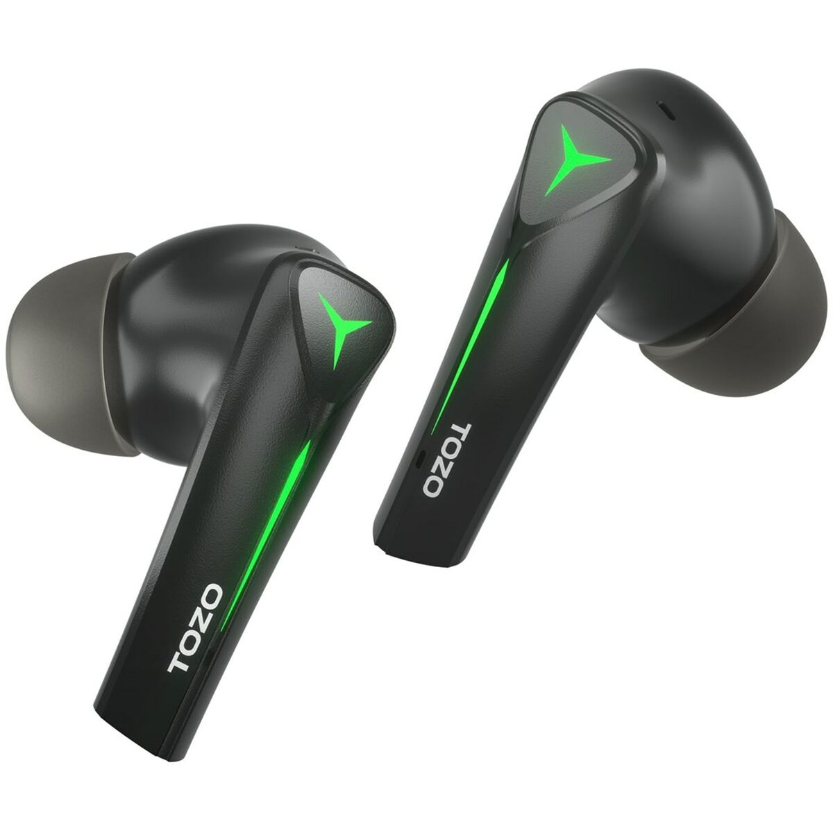 Auriculares Inalámbricos con Estuche de Carga TOZO Gaming Pods Negro