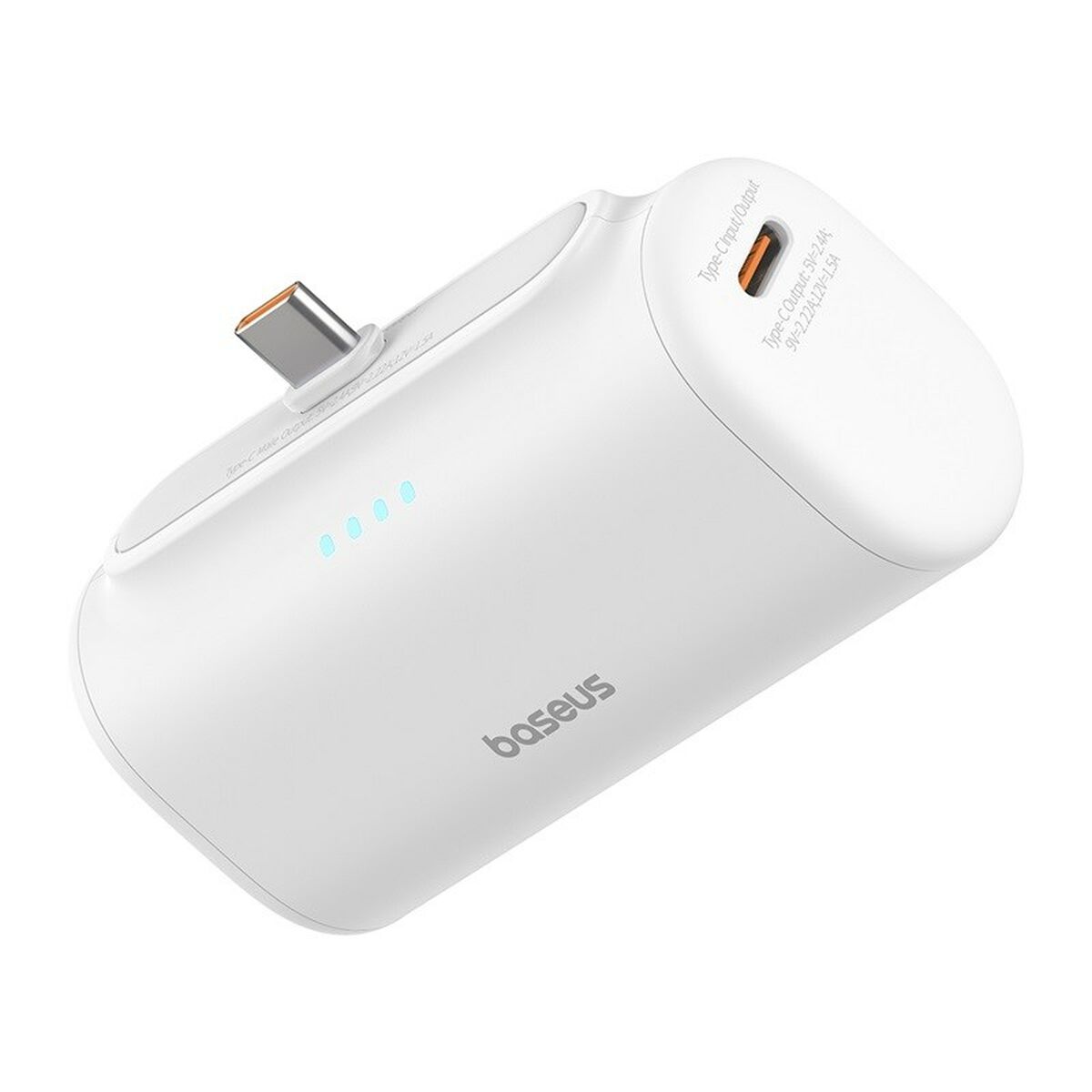 Powerbank Baseus P10068306213-00 Blanco 5000 mAh