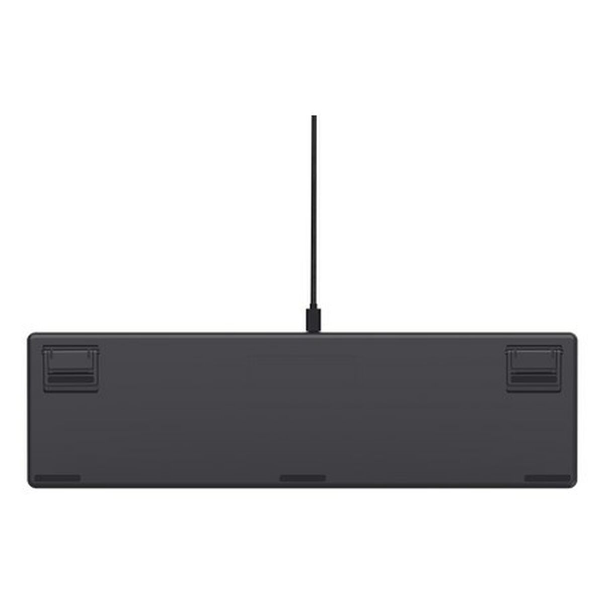 Teclado Gaming Trust GXT 871 Zora Negro Multicolor QWERTY Qwerty US