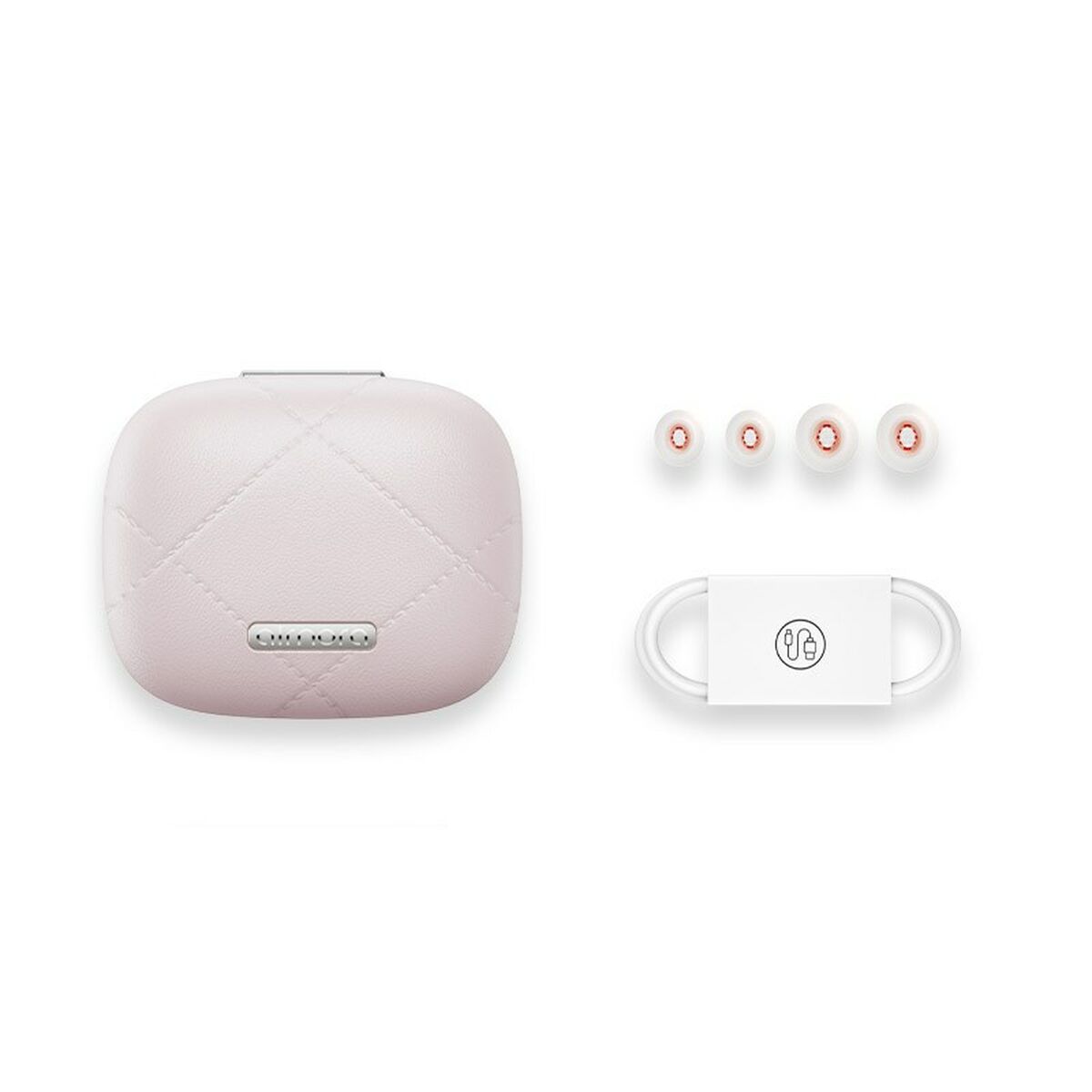 Auriculares Inalámbricos con Estuche de Carga Baseus AirNora 3 Rosa