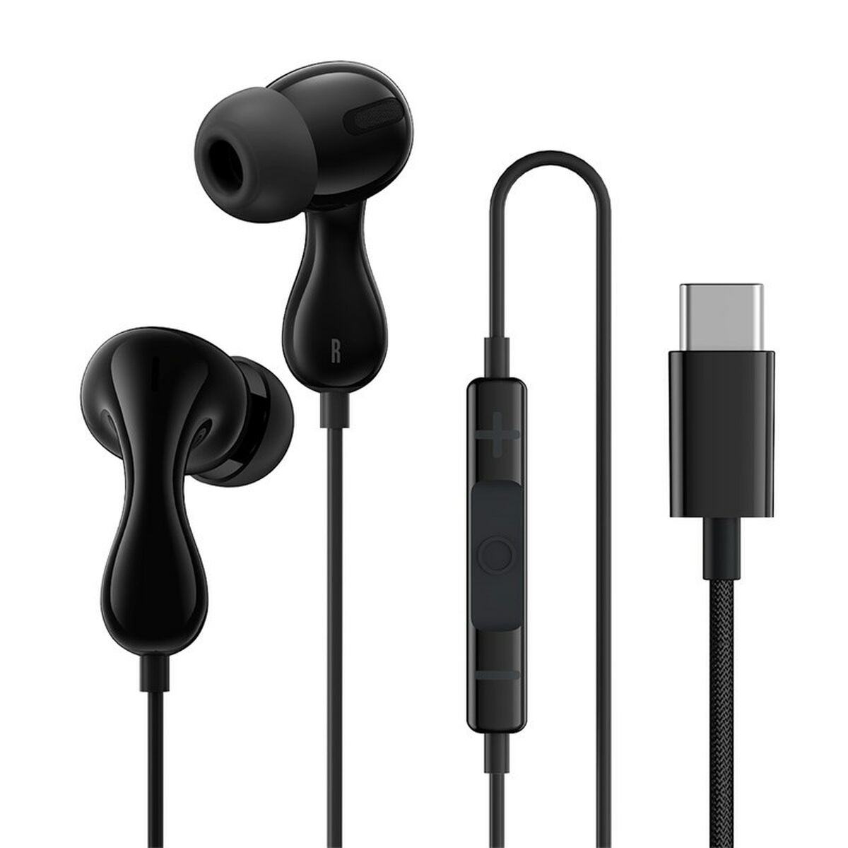 Auriculares con Micrófono Baseus Encok CZ20 Negro
