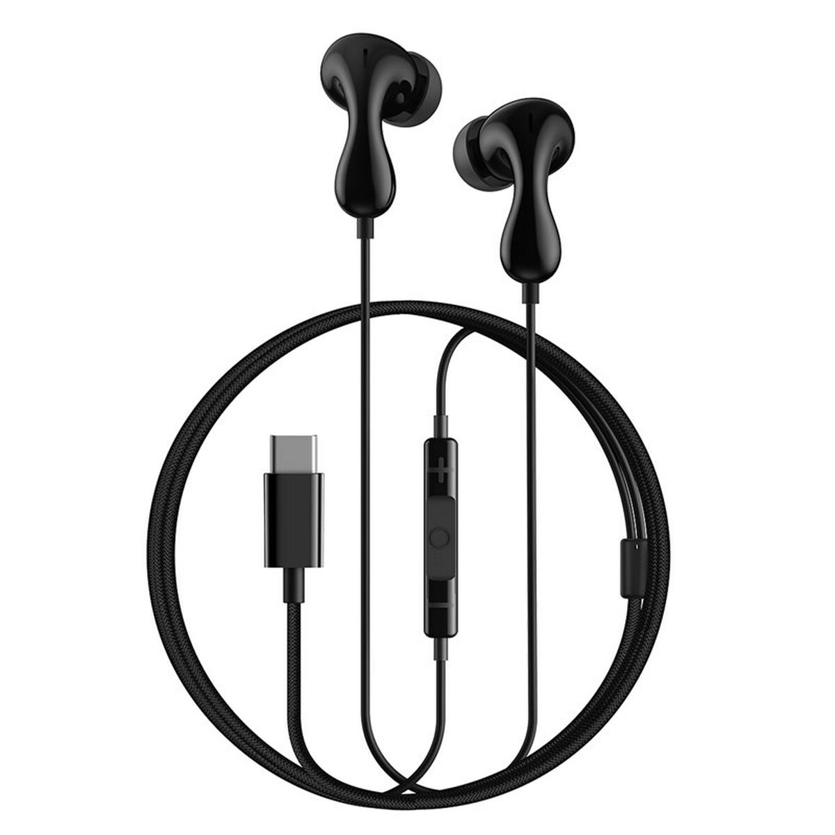 Auriculares con Micrófono Baseus Encok CZ20 Negro