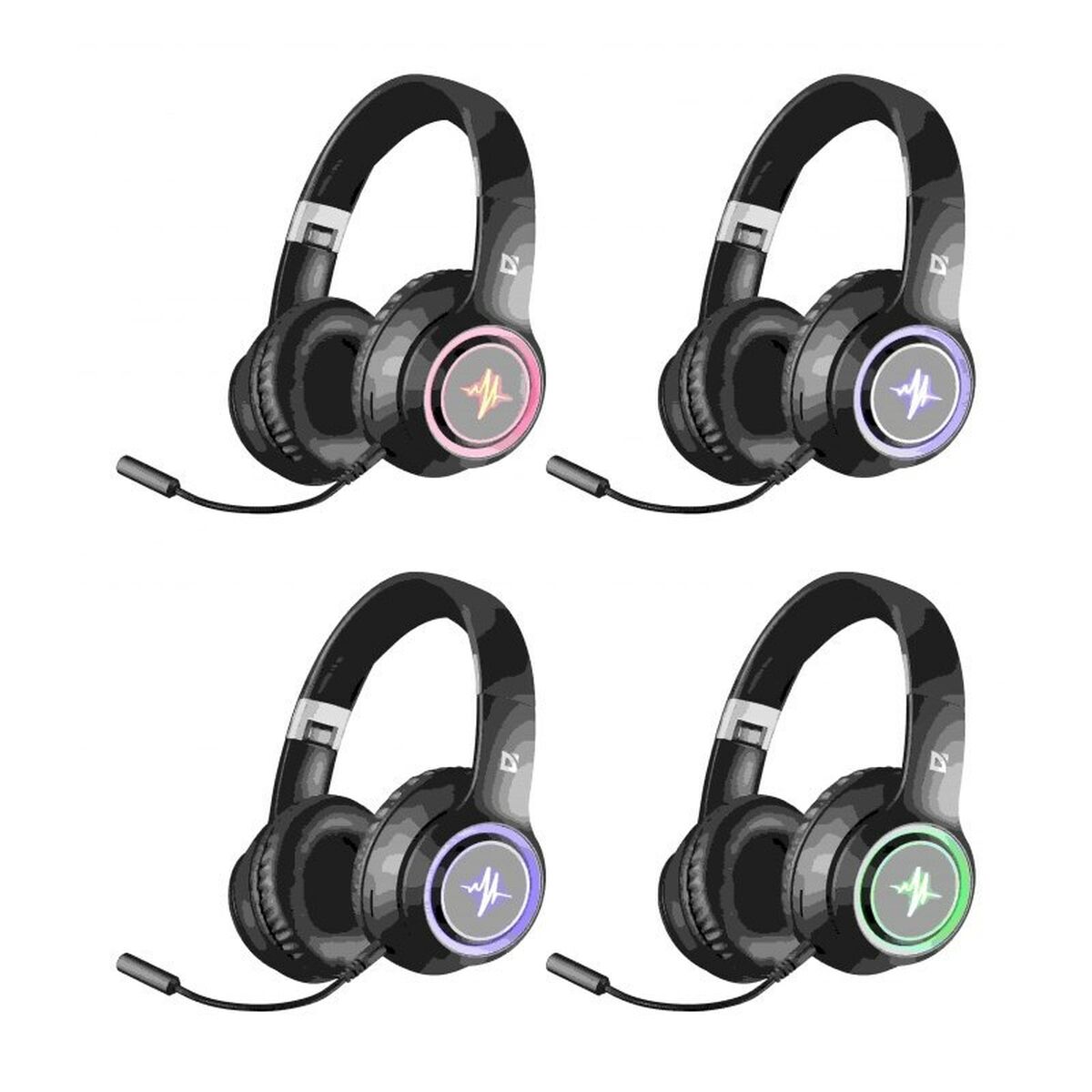 Auriculares con Micrófono Gaming Defender DEFENDER FREEMOTION B571