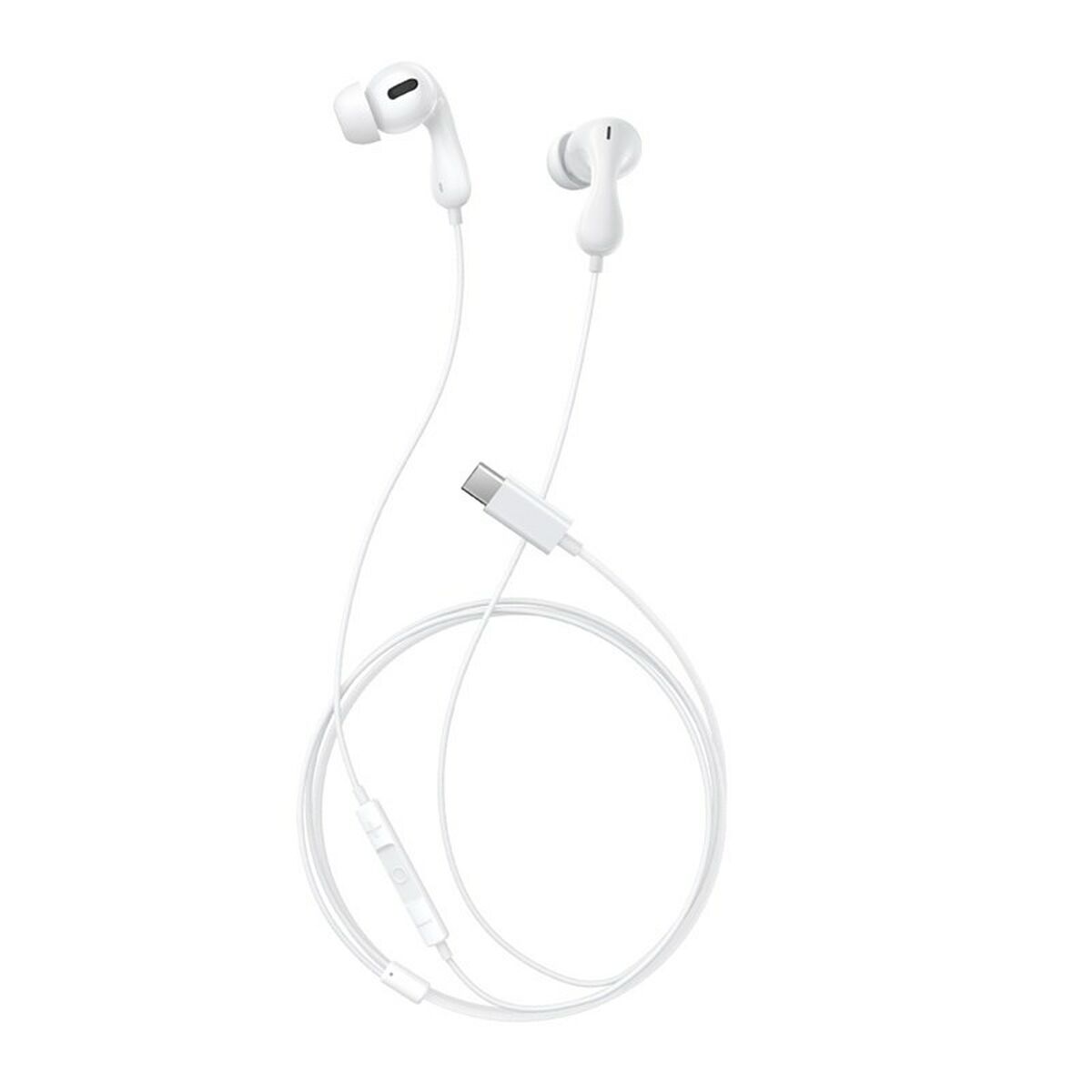 Auriculares con Micrófono Baseus Encok CZ20 Blanco Negro