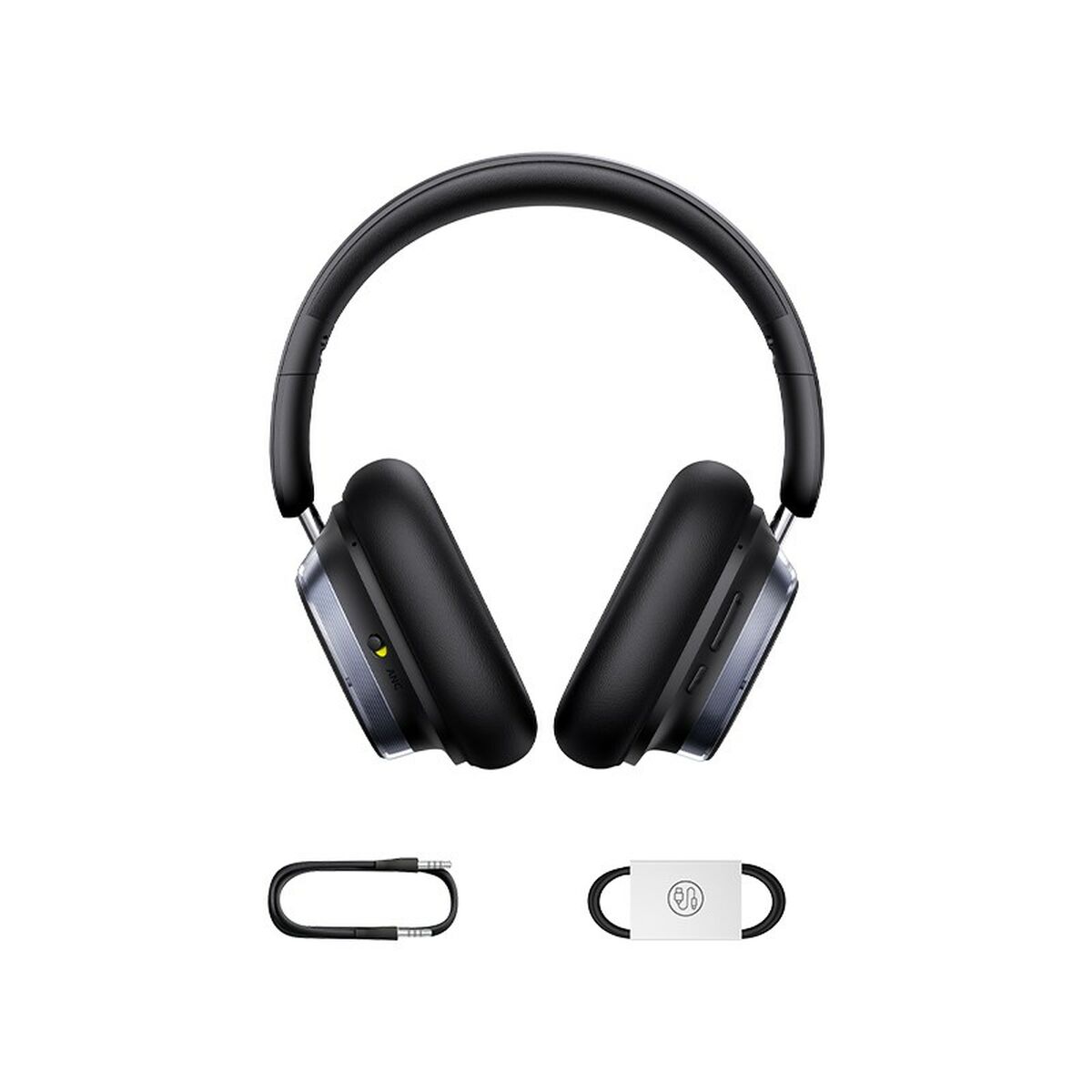 Auriculares de Diadema Bluetooth Baseus Bowie H1s Negro