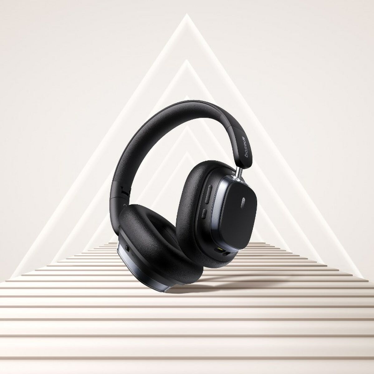 Auriculares de Diadema Bluetooth Baseus Bowie H1s Negro