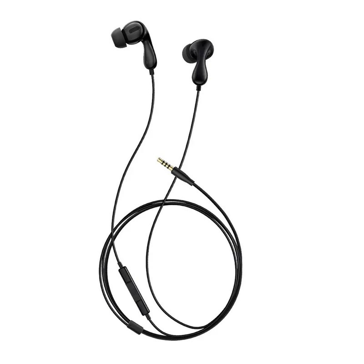 Auriculares con Micrófono Baseus Encok HZ20 Negro
