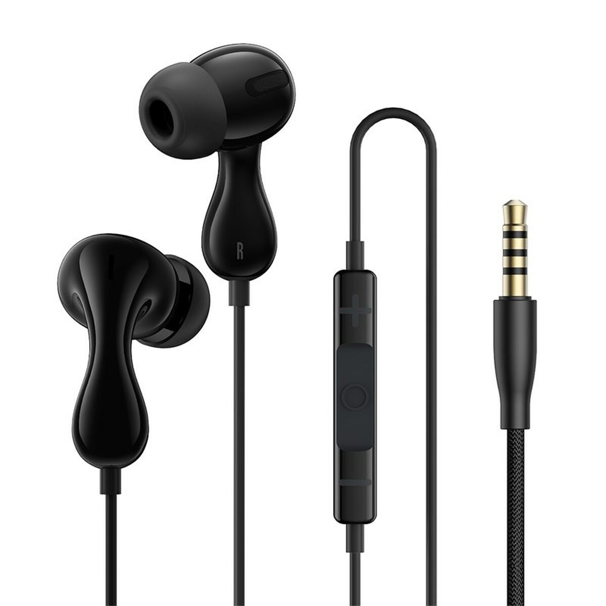 Auriculares con Micrófono Baseus Encok HZ20 Negro