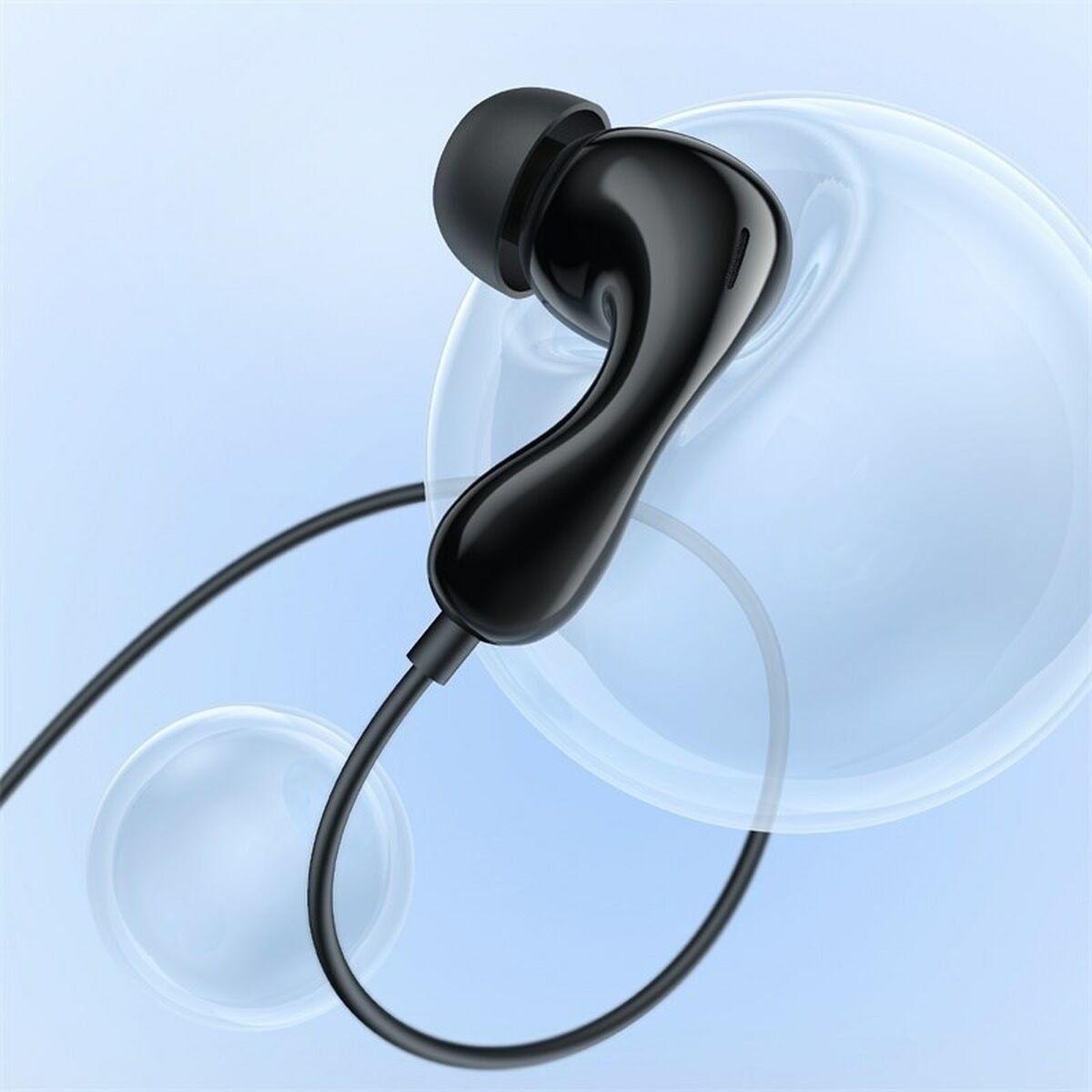 Auriculares con Micrófono Baseus Encok HZ20 Negro