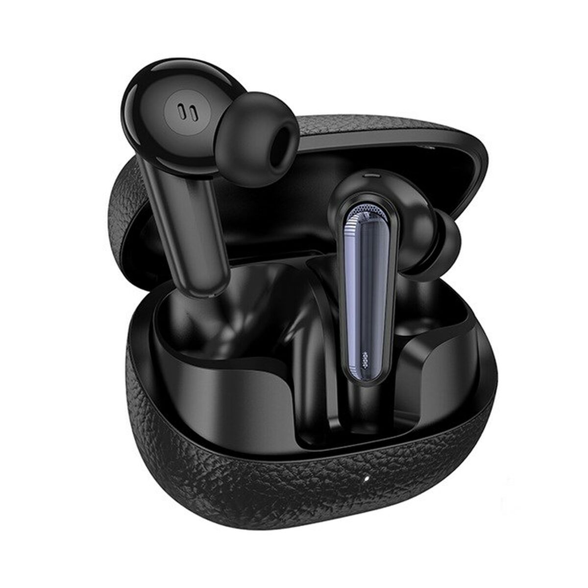 Auriculares Inalámbricos con Estuche de Carga Hoco EQ23 PLUS II Negro