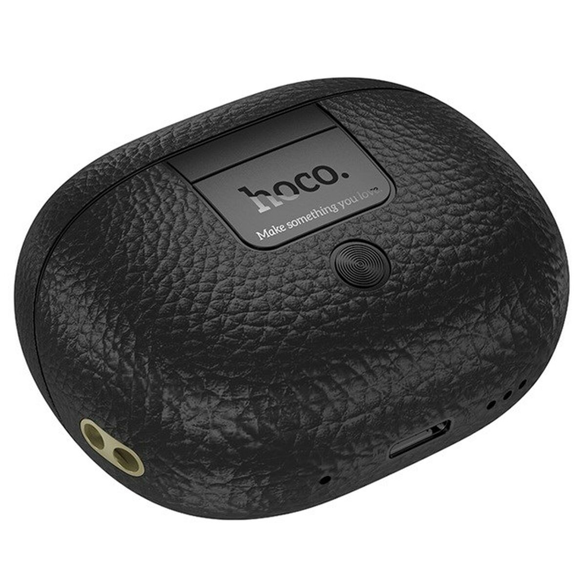 Auriculares Inalámbricos con Estuche de Carga Hoco EQ23 PLUS II Negro