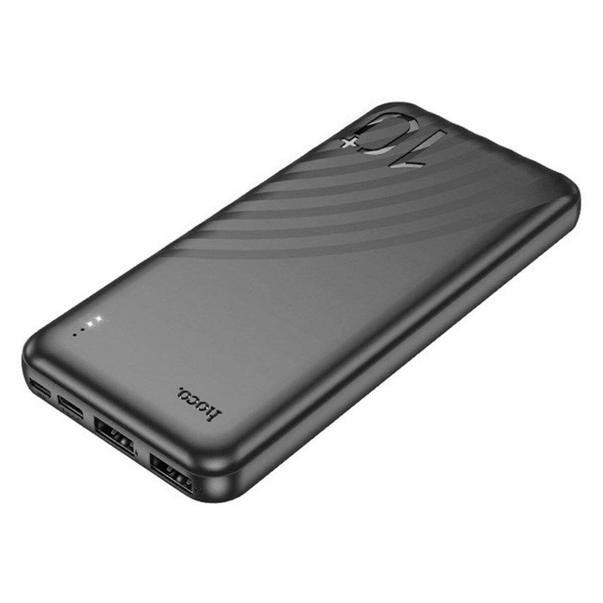 Powerbank Hoco J123 black Negro 10000 mAh