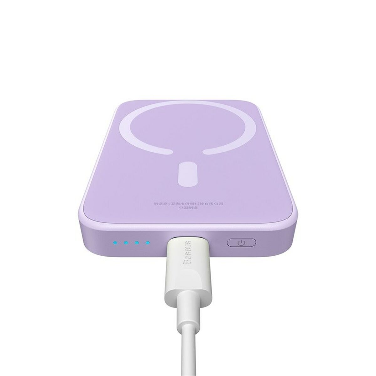Powerbank Baseus P10059002513-00 Púrpura 6000 mAh
