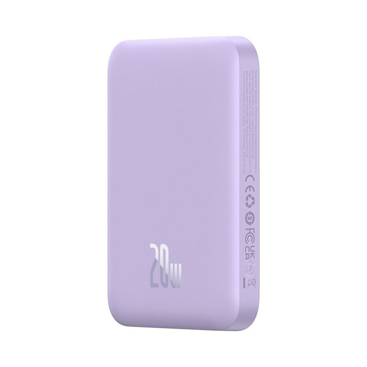 Powerbank Baseus P10059002513-00 Púrpura 6000 mAh