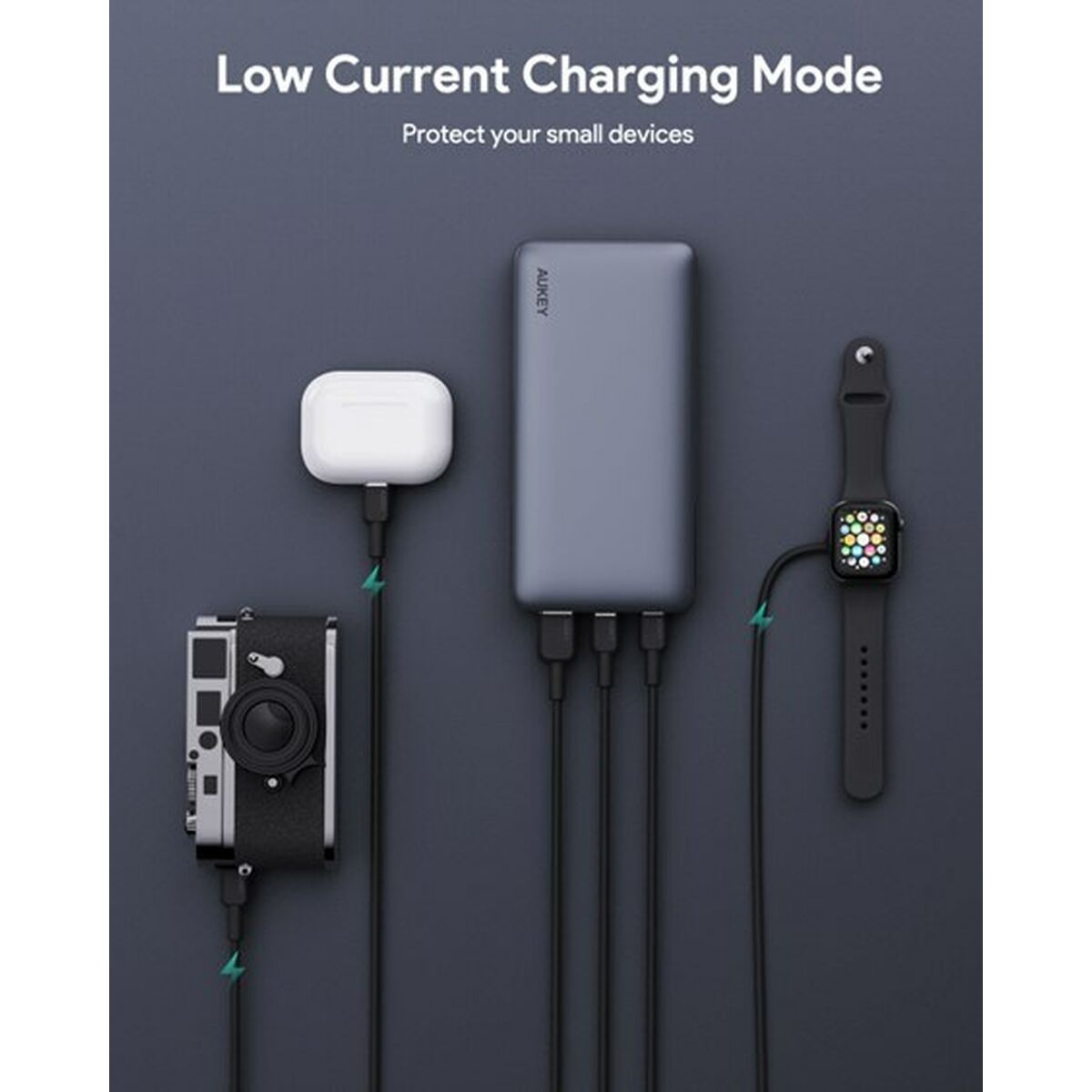 Powerbank Aukey PB-Y43 Negro 20000 mAh