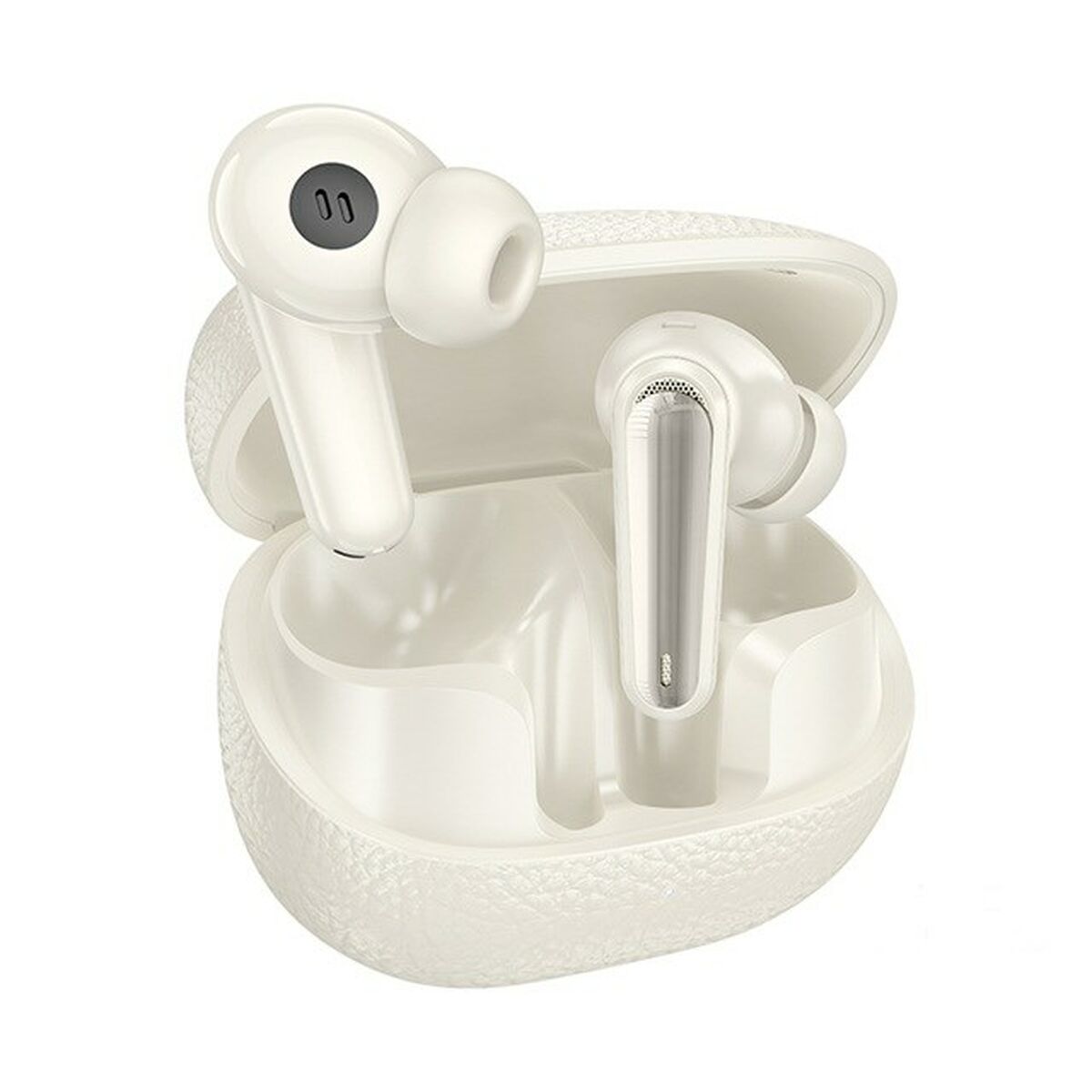 Auriculares Inalámbricos con Estuche de Carga Hoco EQ23 PLUS II Blanco