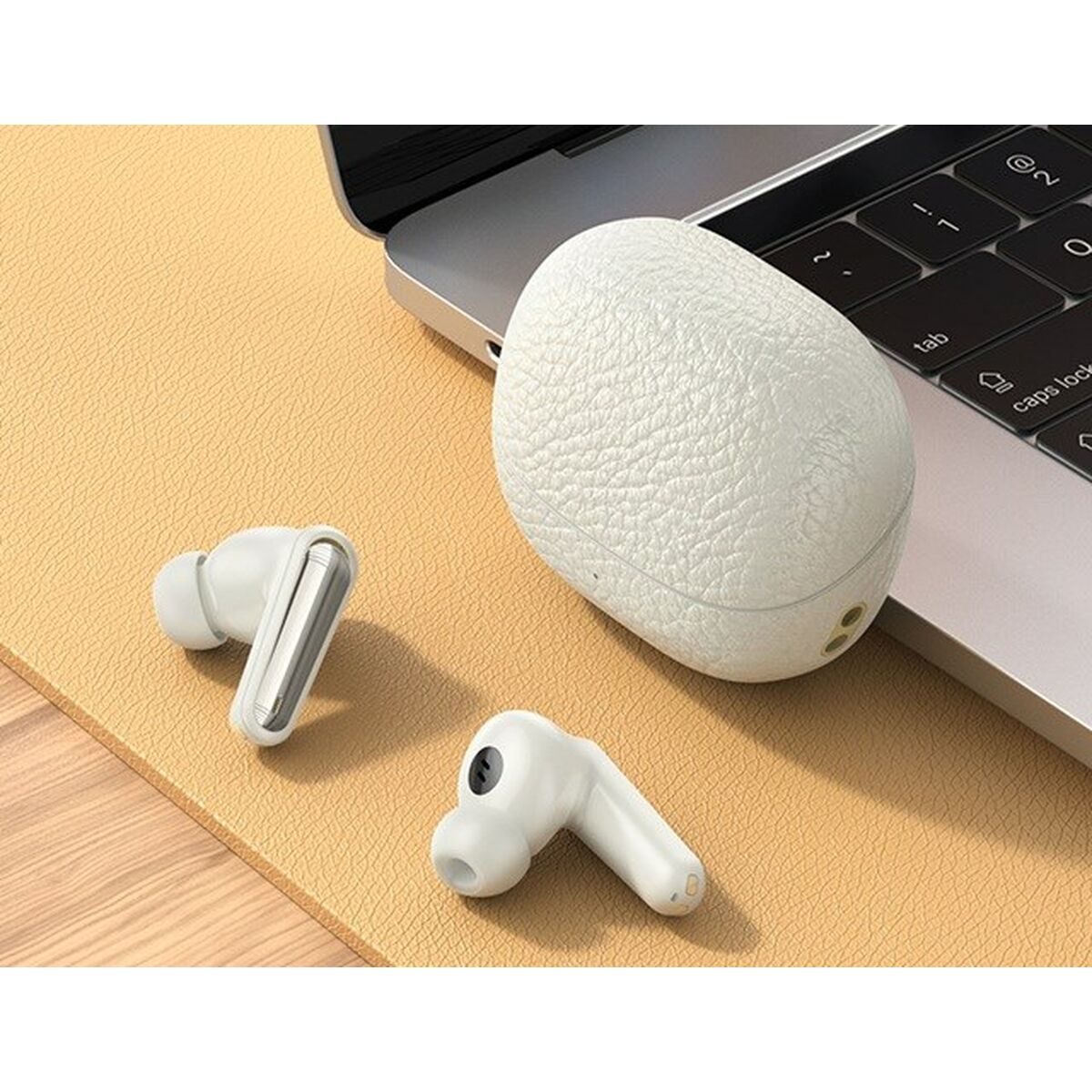 Auriculares Inalámbricos con Estuche de Carga Hoco EQ23 PLUS II Blanco