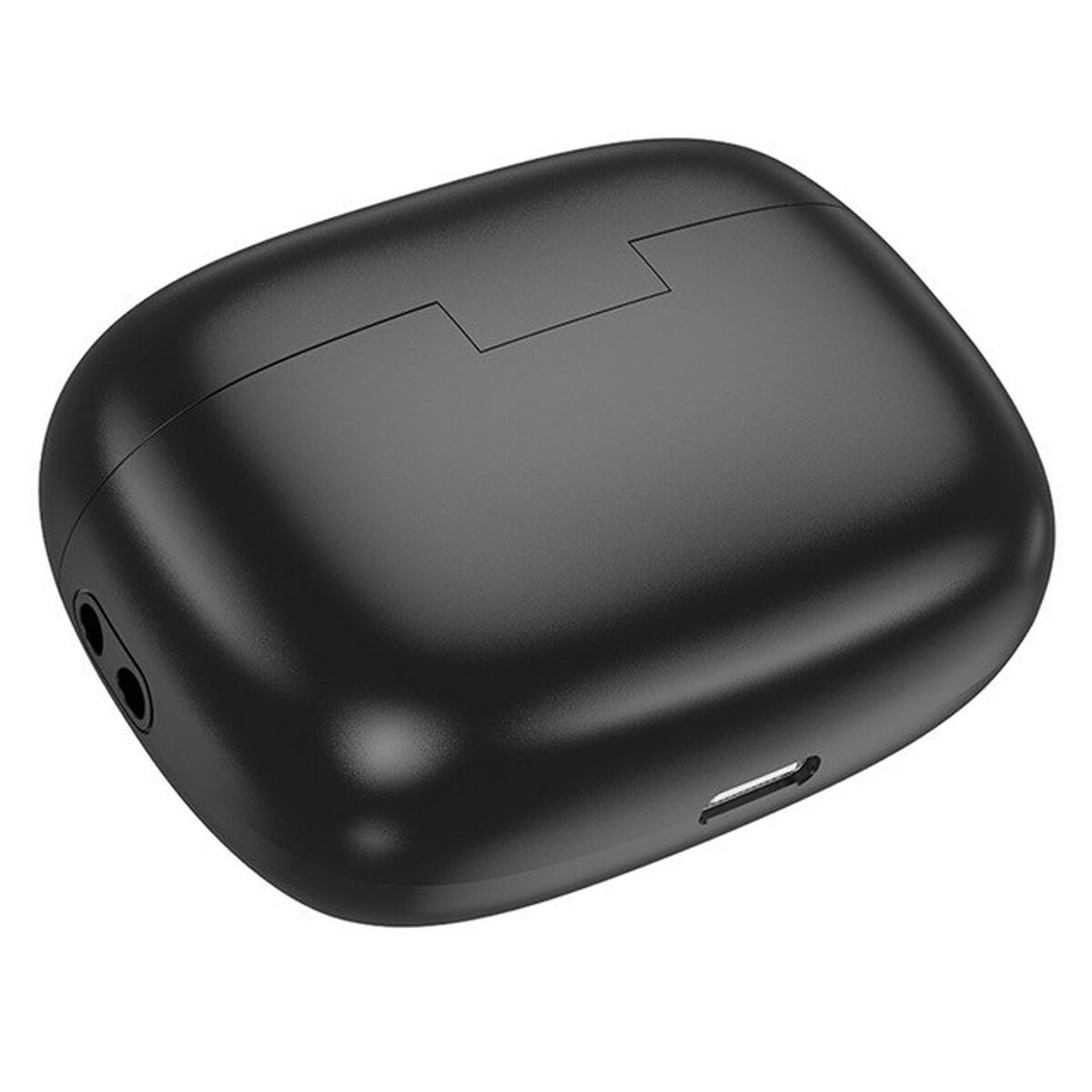 Auriculares Inalámbricos con Estuche de Carga Hoco EQ20 Rhyme Negro