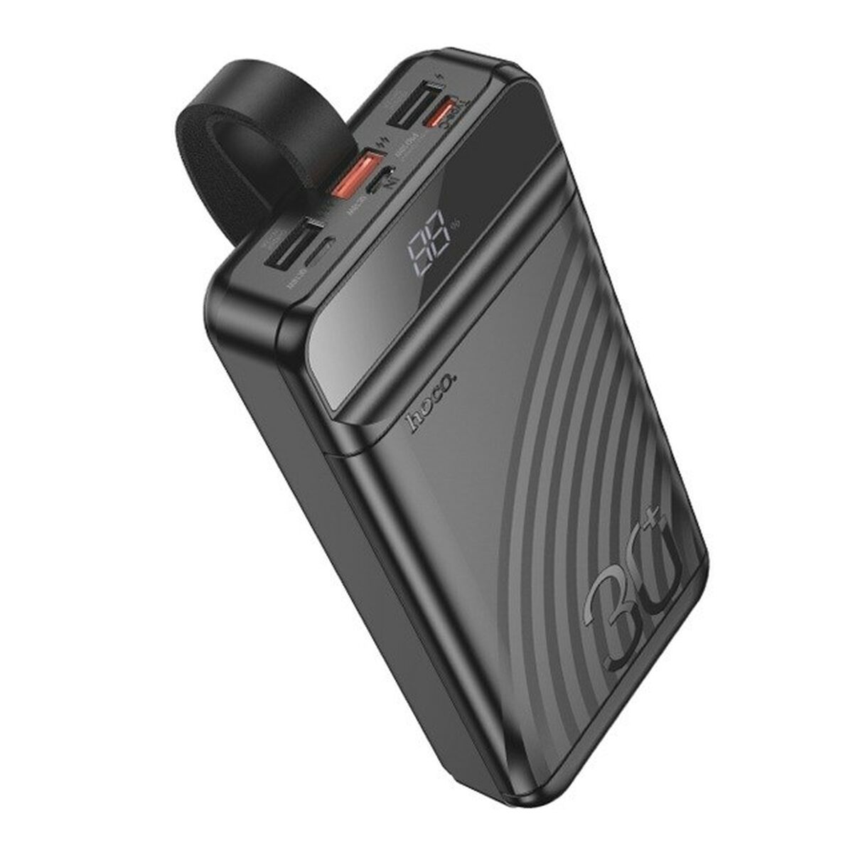 Powerbank Hoco J123B black Negro 30000 mAh