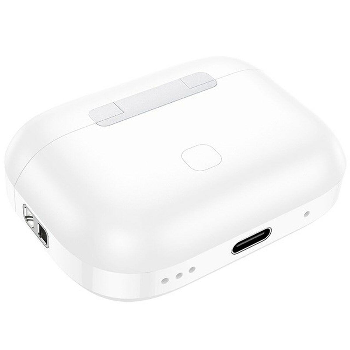 Auriculares Inalámbricos con Estuche de Carga Hoco EW56 Plus Generoso Blanco