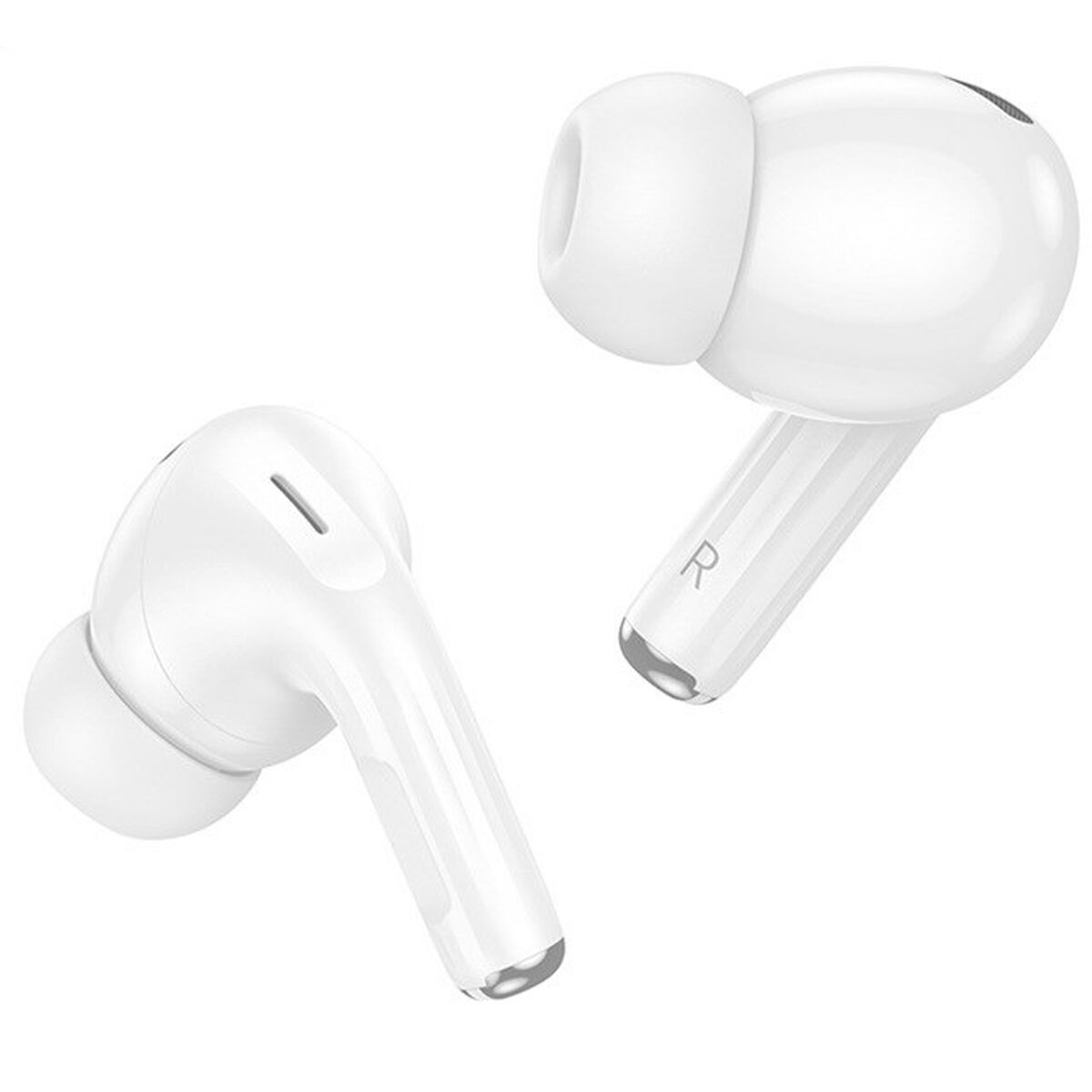 Auriculares Inalámbricos con Estuche de Carga Hoco EW56 Plus Generoso Blanco