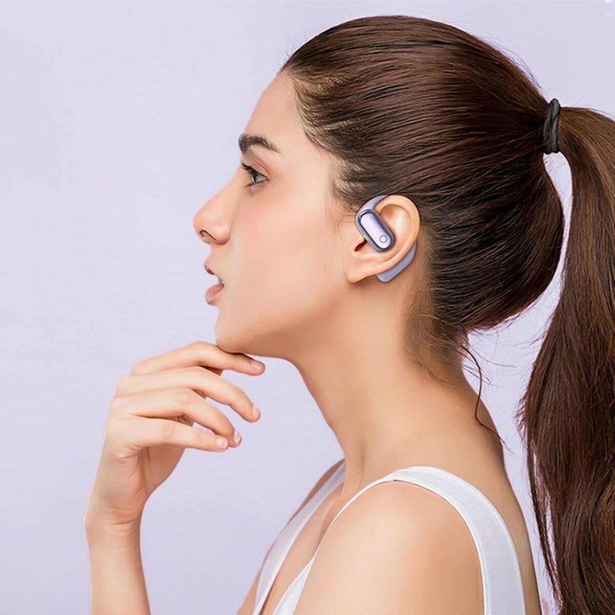 Auriculares Inalámbricos con Estuche de Carga Hoco EA6 Púrpura
