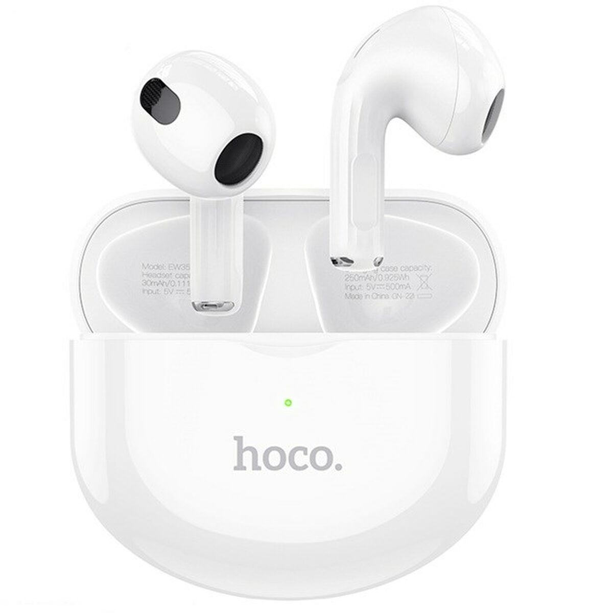 Auriculares Inalámbricos con Estuche de Carga Hoco EW35 Blanco