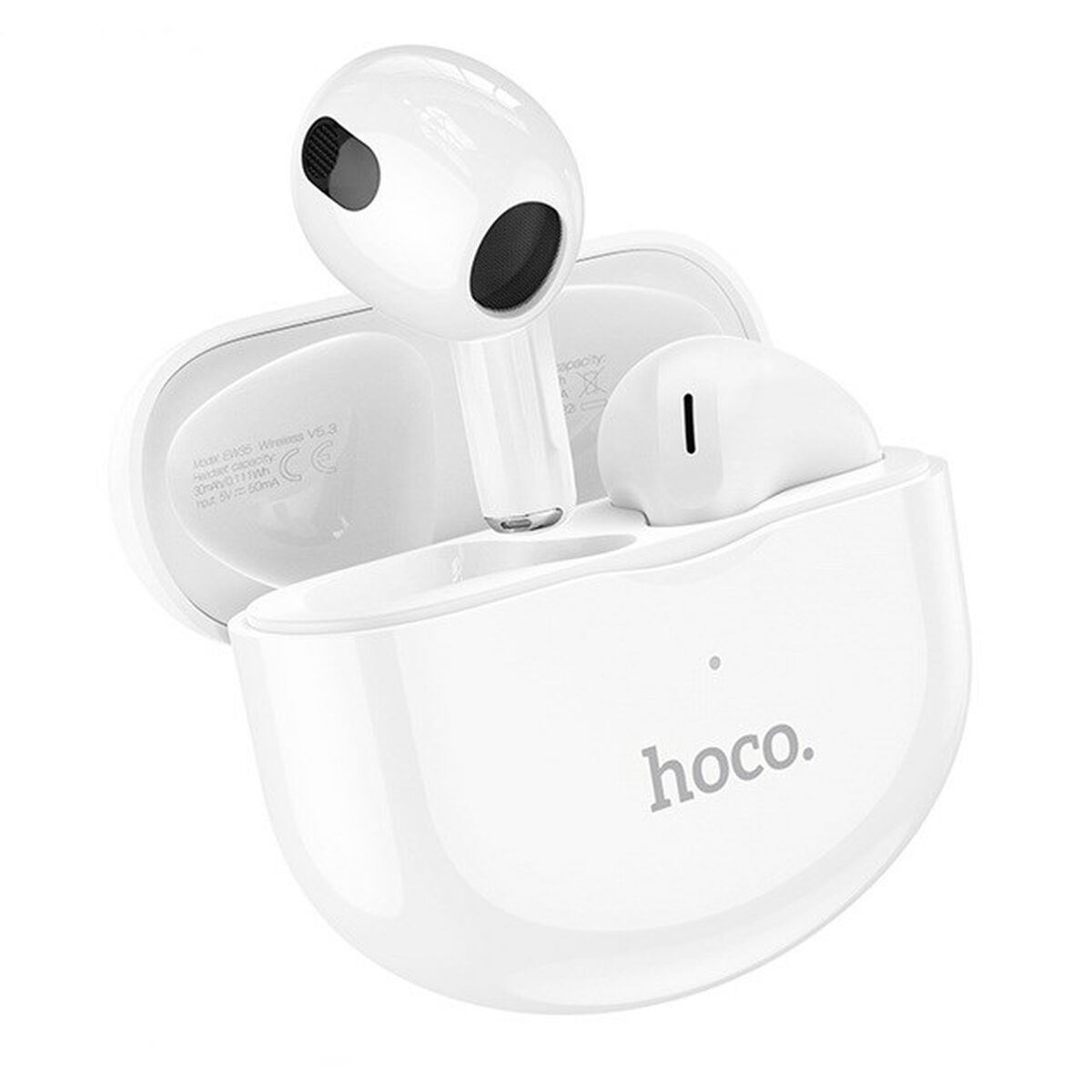 Auriculares Inalámbricos con Estuche de Carga Hoco EW35 Blanco