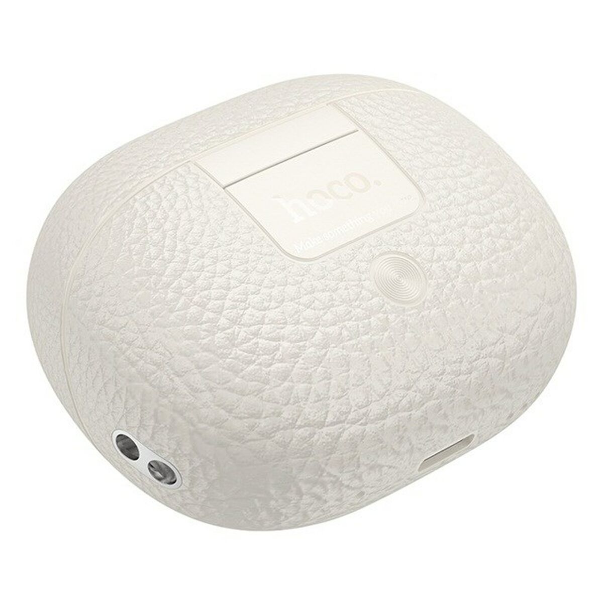 Auriculares Inalámbricos con Estuche de Carga Hoco EA5 DUKE III Blanco