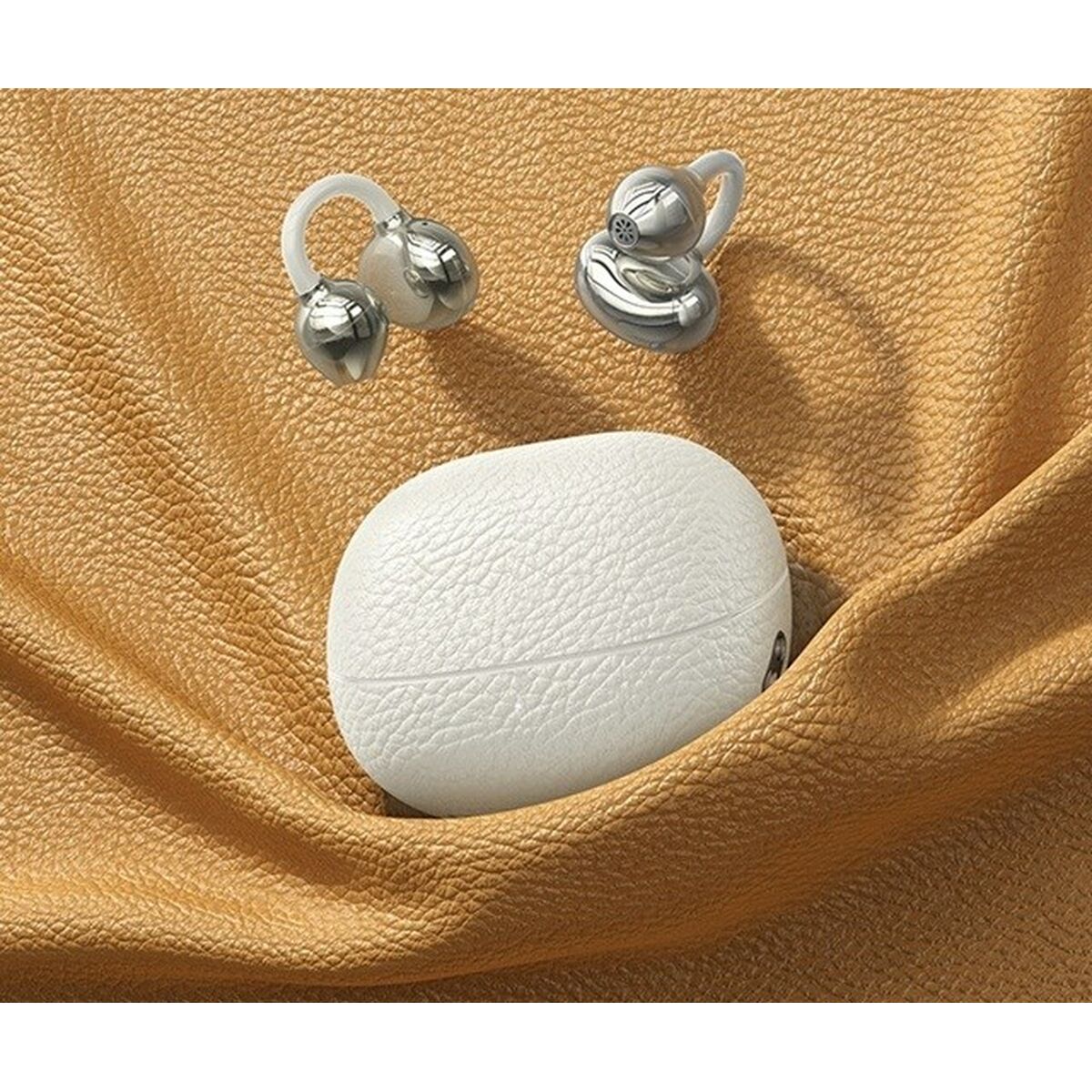 Auriculares Inalámbricos con Estuche de Carga Hoco EA5 DUKE III Blanco