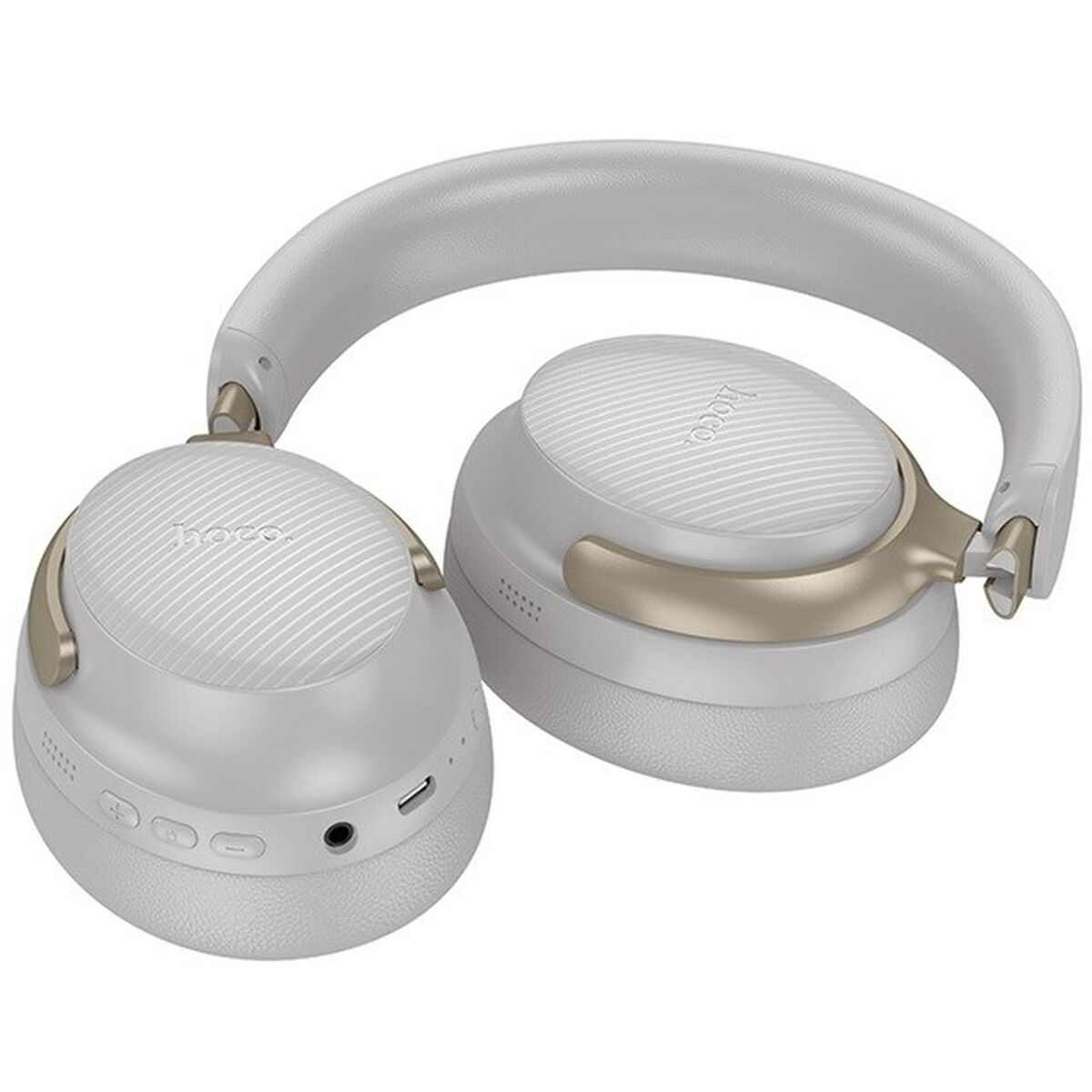 Auriculares Inalámbricos Hoco W53 Plus Tone Gris