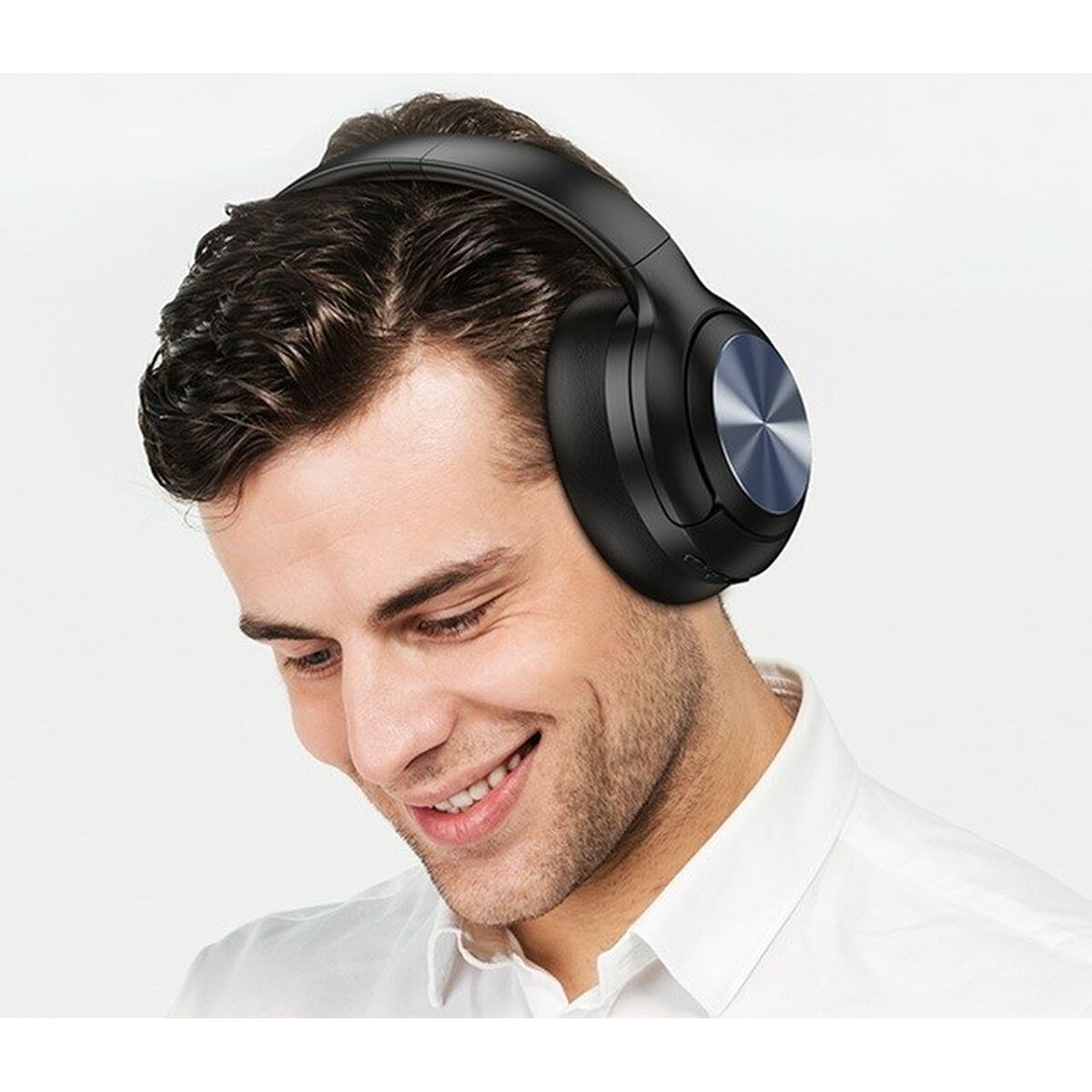 Auriculares Inalámbricos Hoco W54 Young Negro