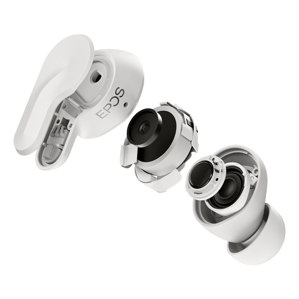 Auriculares Inalámbricos con Estuche de Carga Epos ADAPT E1TWS Blanco