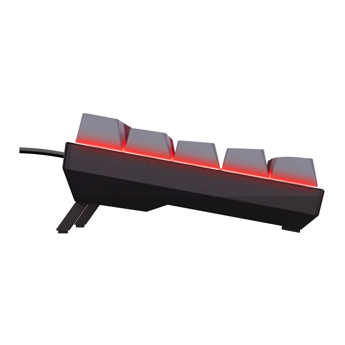 Teclado Gaming Trust GXT 867 Acira Negro Multicolor QWERTY Qwerty US