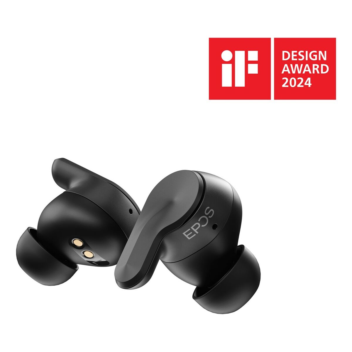 Auriculares Inalámbricos con Estuche de Carga Epos ADAPT E1TWS Negro