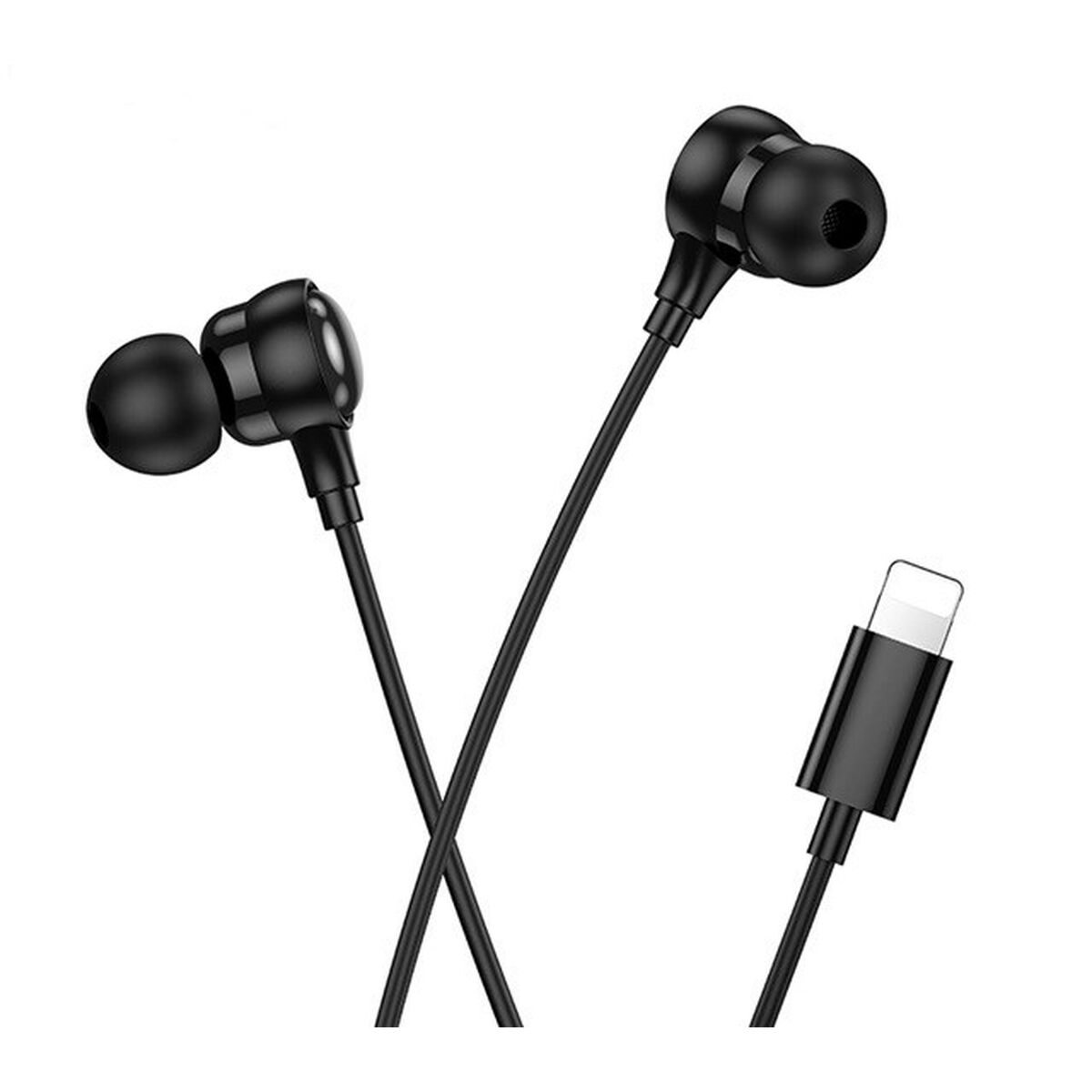Auriculares con Micrófono Hoco M116 Benevolent Negro